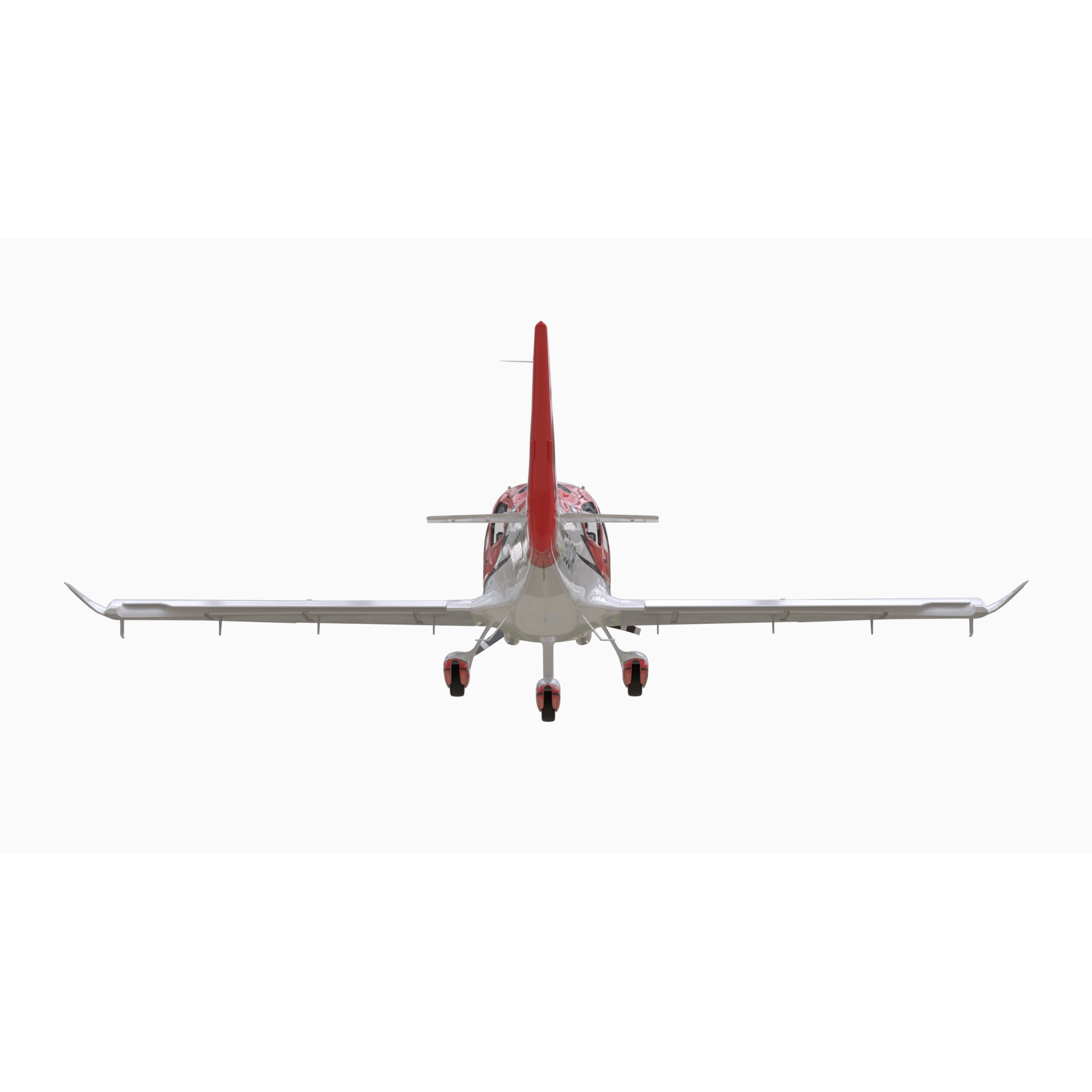 Cirrus SR22 - Game-Ready 3D Model - View 4