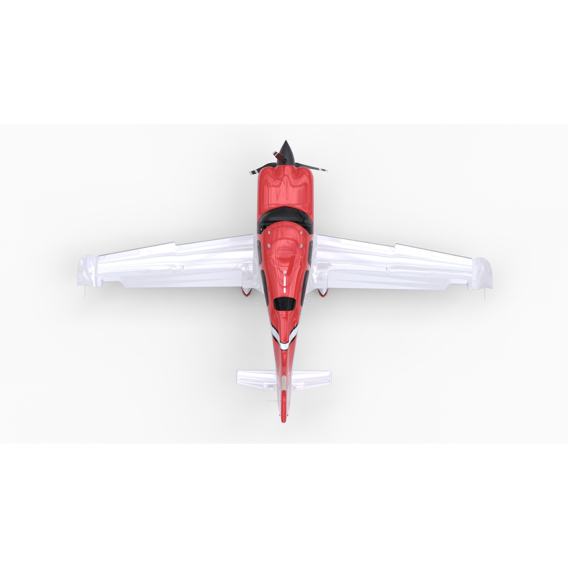 Cirrus SR22 - Game-Ready 3D Model - View 5