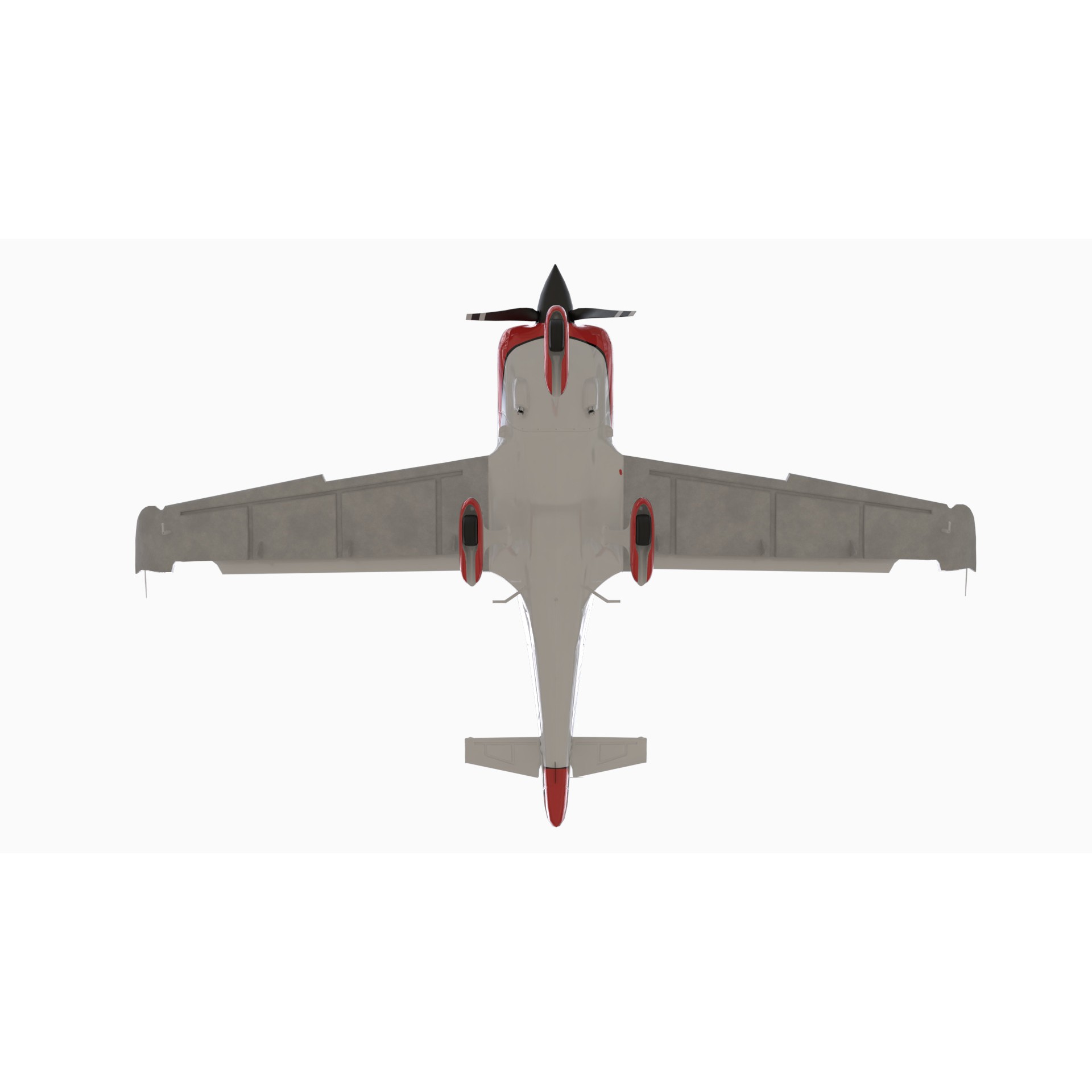 Cirrus SR22 - Game-Ready 3D Model - View 9