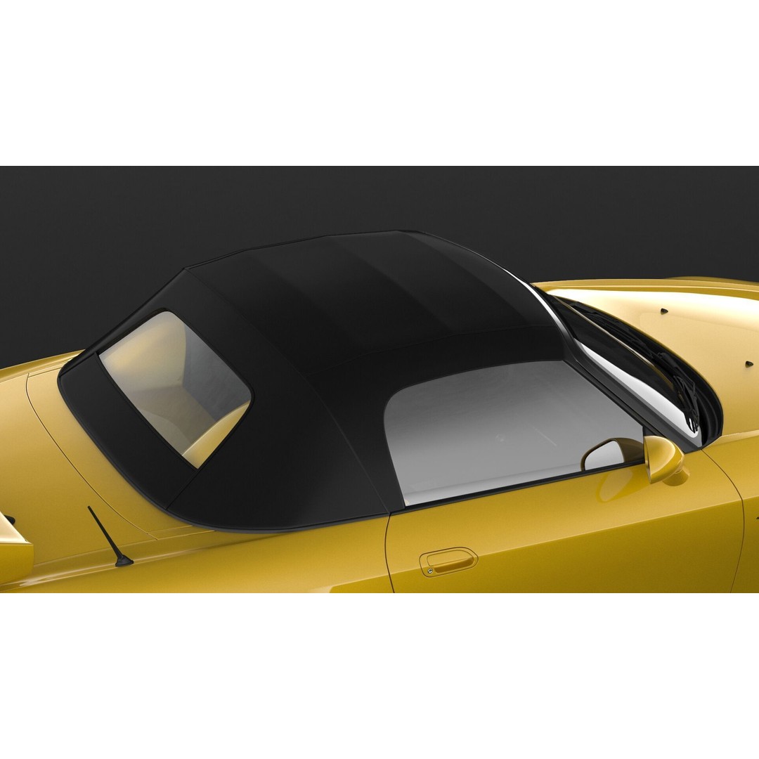 Honda S2000 AP2 CR 3D Model – High Poly Racing Car, FBX & OBJ Formats - View 12