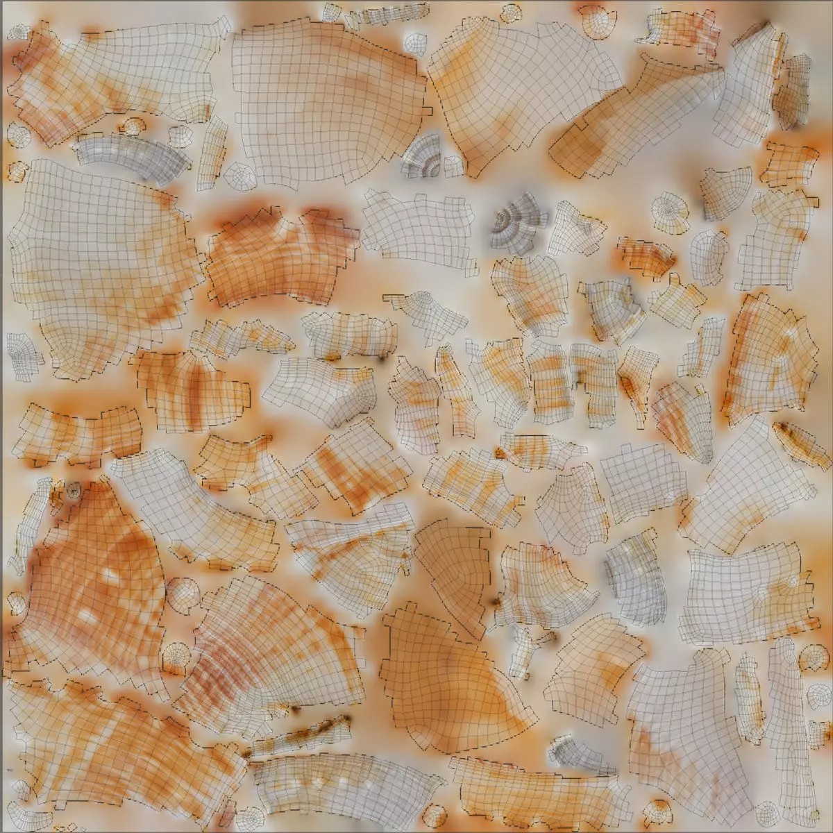 Sea Shell Set - Low-Poly Game-Ready 3D Model - View 18