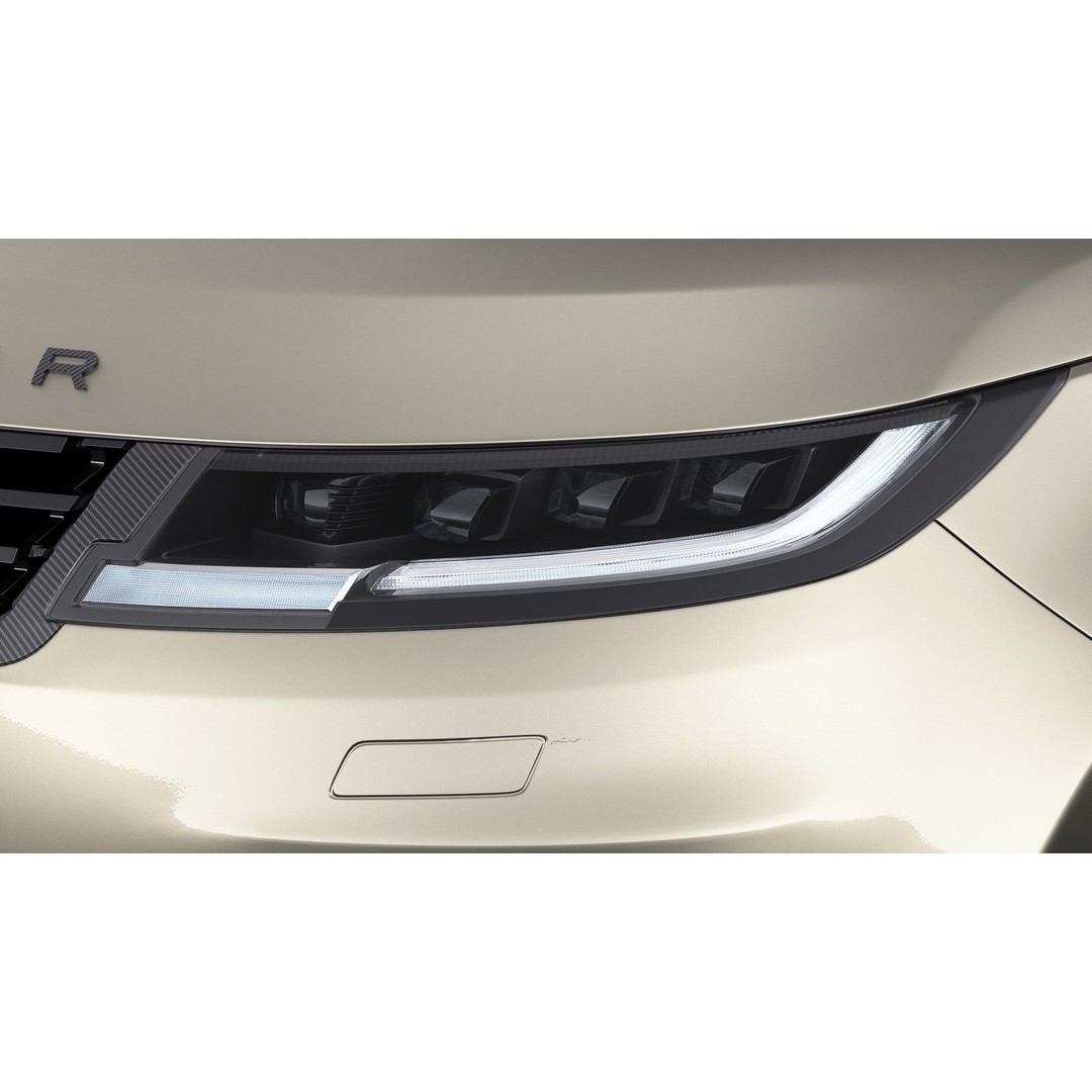 Land Rover Range Rover Sport SV 2024 3D Model – High Poly SUV, FBX/OBJ/Blender Formats - View 10