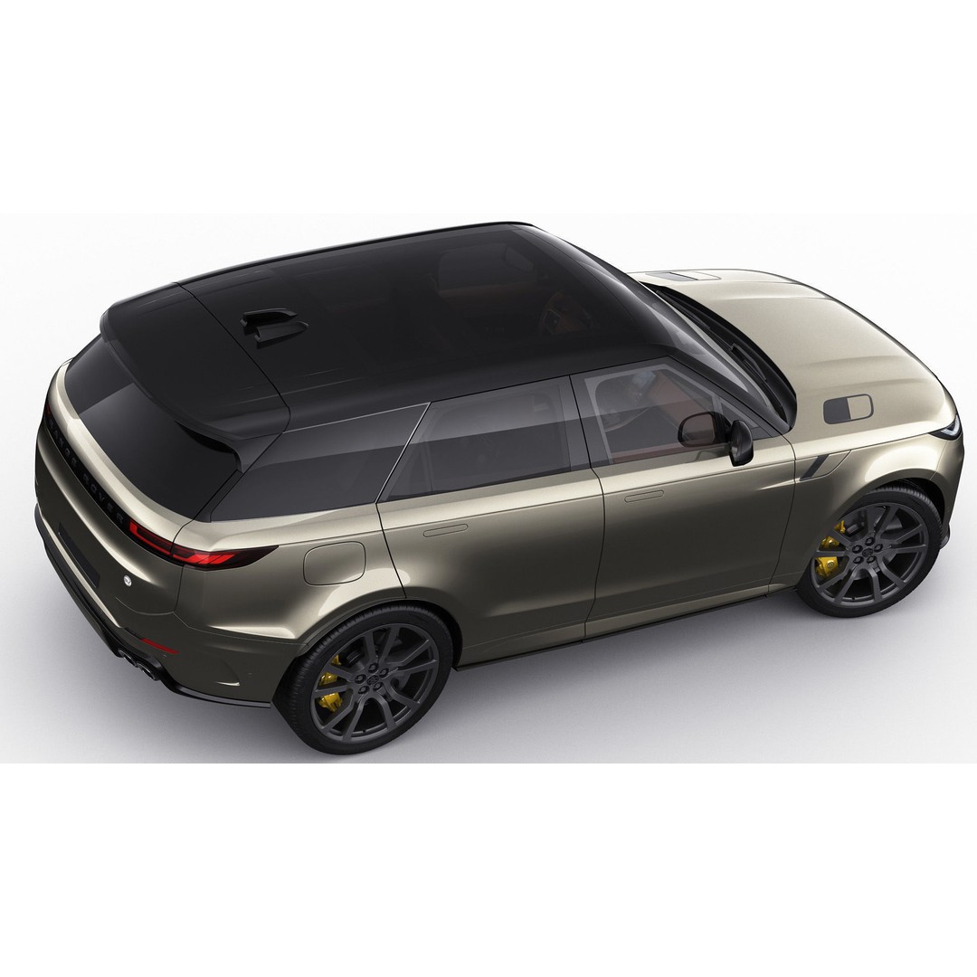 Land Rover Range Rover Sport SV 2024 3D Model – High Poly SUV, FBX/OBJ/Blender Formats - View 14
