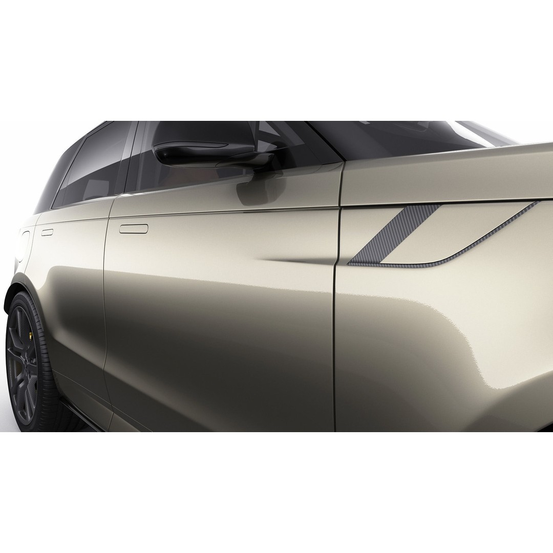 Land Rover Range Rover Sport SV 2024 3D Model – High Poly SUV, FBX/OBJ/Blender Formats - View 18