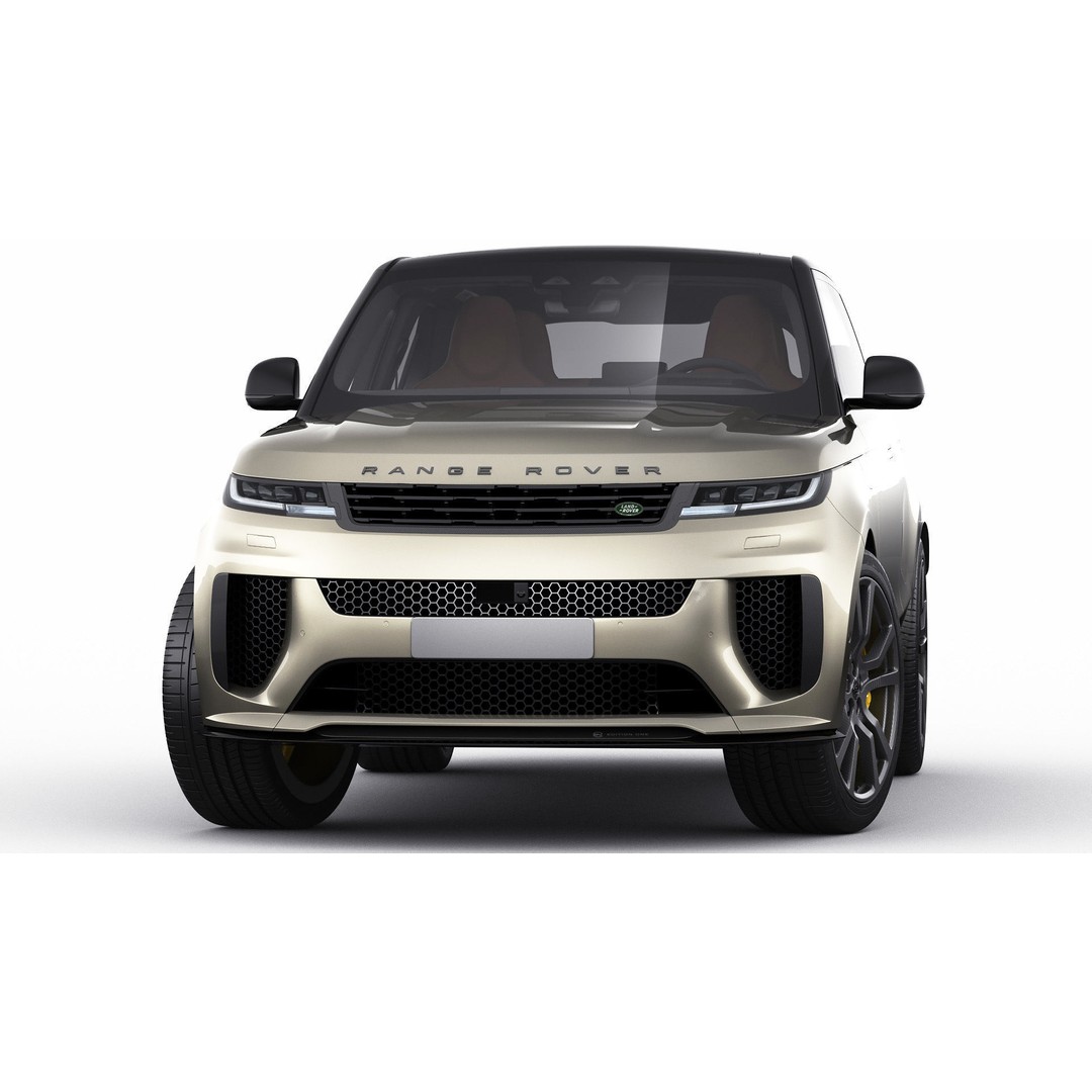 Land Rover Range Rover Sport SV 2024 3D Model – High Poly SUV, FBX/OBJ/Blender Formats - View 19