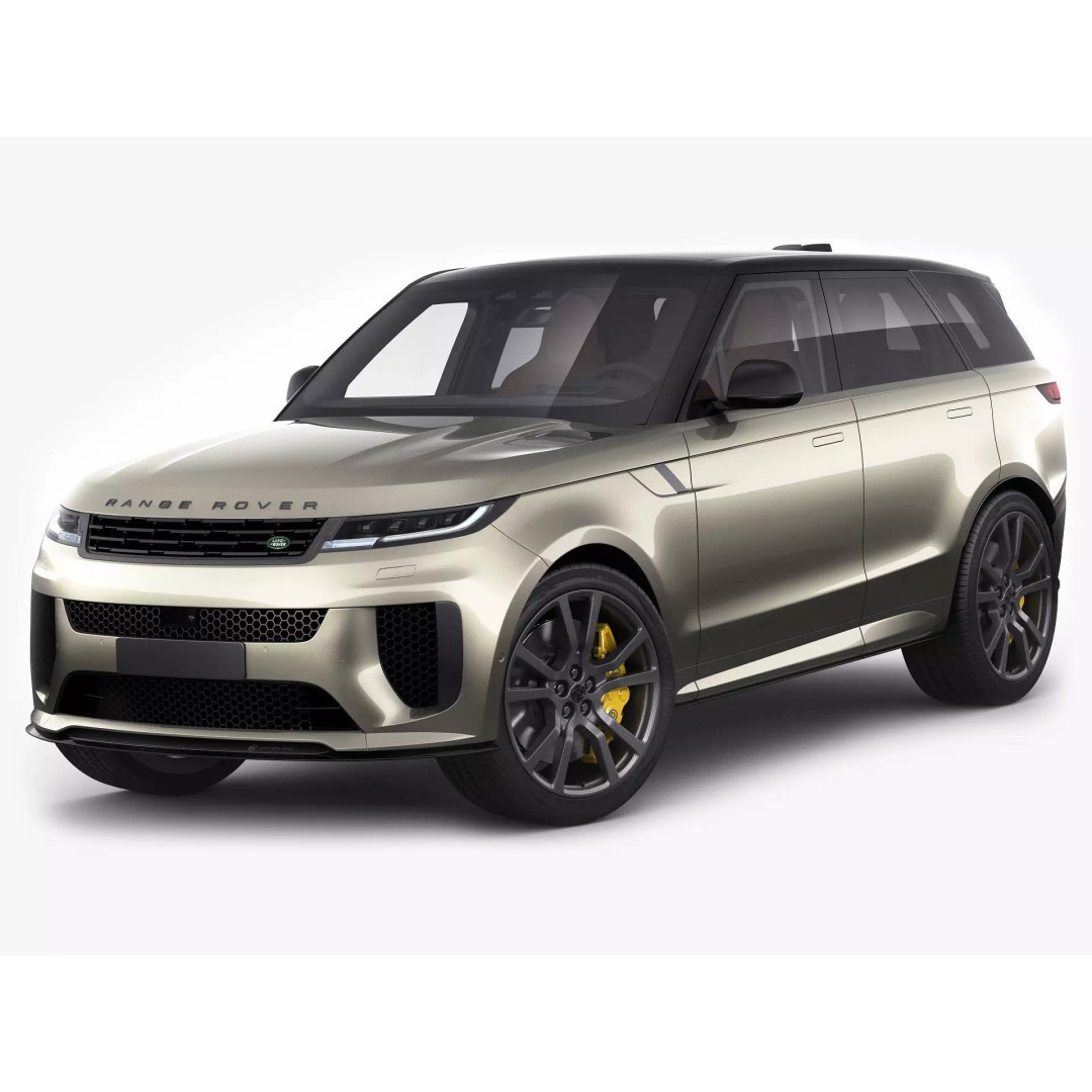 Land Rover Range Rover Sport SV 2024 3D Model – High Poly SUV, FBX/OBJ/Blender Formats - View 2