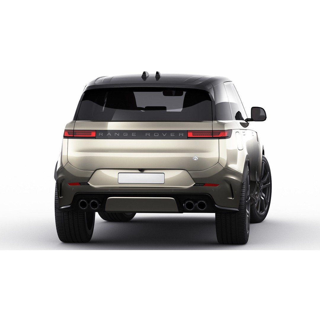 Land Rover Range Rover Sport SV 2024 3D Model – High Poly SUV, FBX/OBJ/Blender Formats - View 20