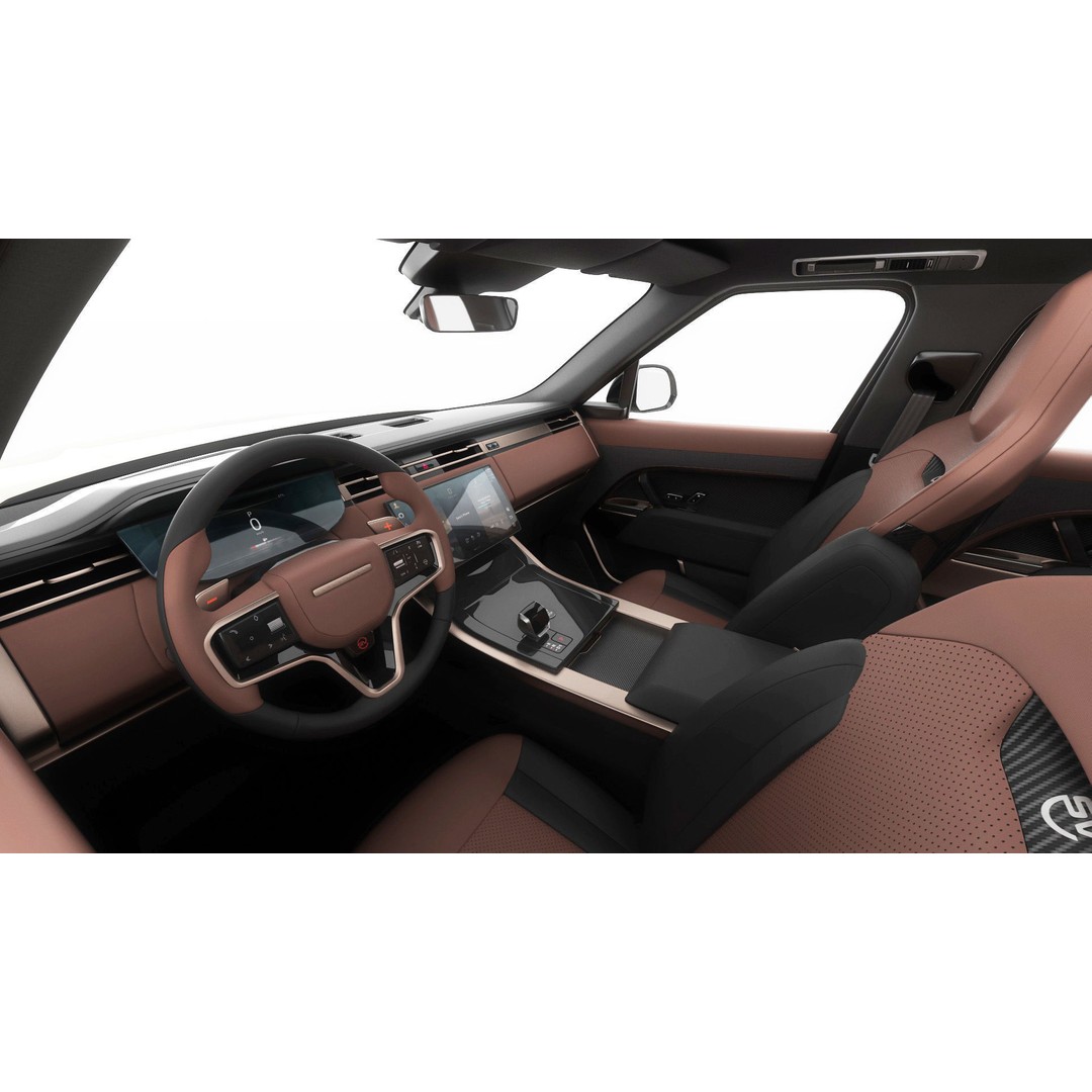 Land Rover Range Rover Sport SV 2024 3D Model – High Poly SUV, FBX/OBJ/Blender Formats - View 22