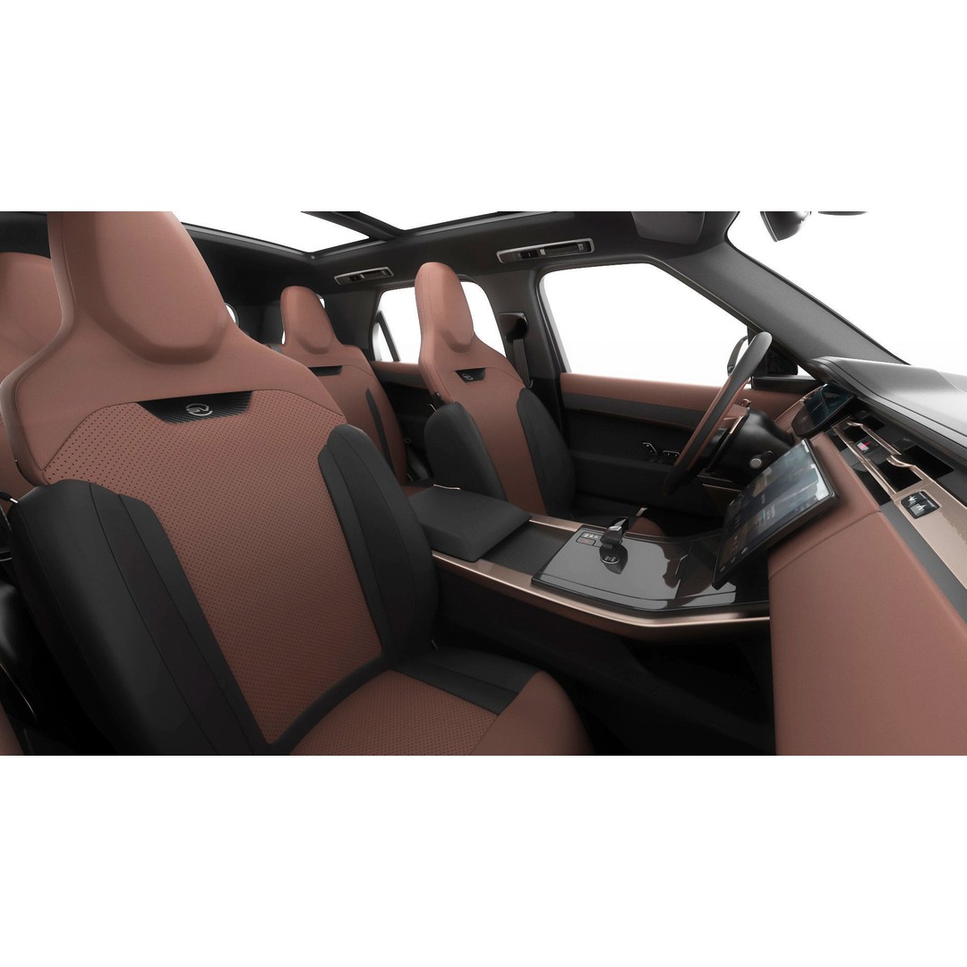 Land Rover Range Rover Sport SV 2024 3D Model – High Poly SUV, FBX/OBJ/Blender Formats - View 23