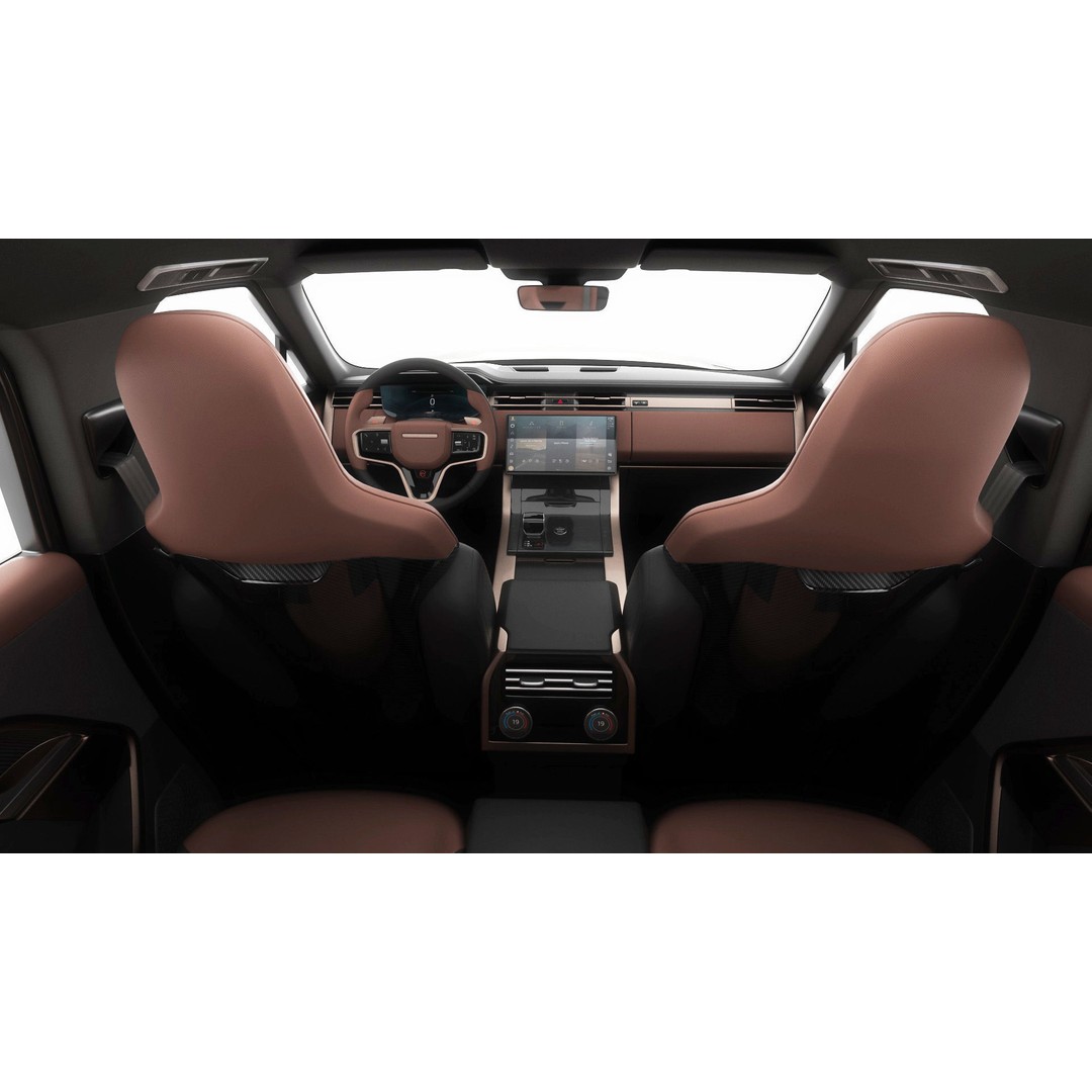 Land Rover Range Rover Sport SV 2024 3D Model – High Poly SUV, FBX/OBJ/Blender Formats - View 24