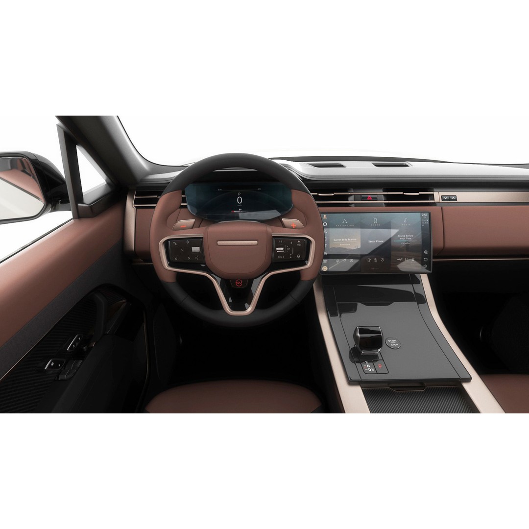 Land Rover Range Rover Sport SV 2024 3D Model – High Poly SUV, FBX/OBJ/Blender Formats - View 26
