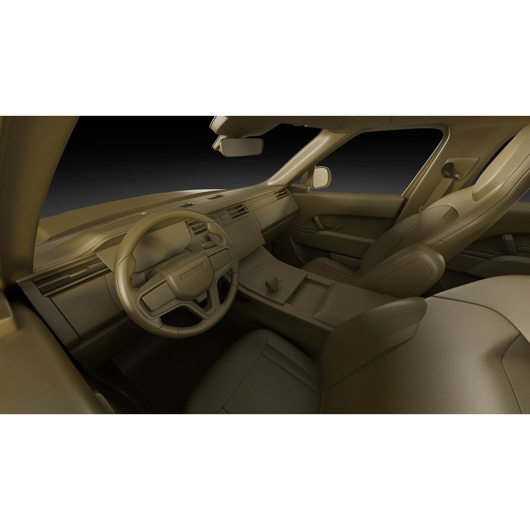 Land Rover Range Rover Sport SV 2024 3D Model – High Poly SUV, FBX/OBJ/Blender Formats - View 32