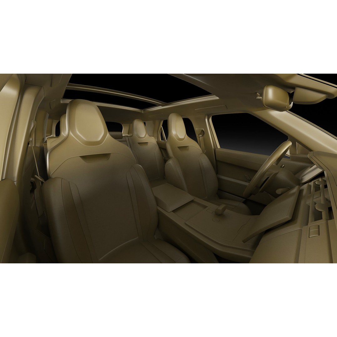 Land Rover Range Rover Sport SV 2024 3D Model – High Poly SUV, FBX/OBJ/Blender Formats - View 33