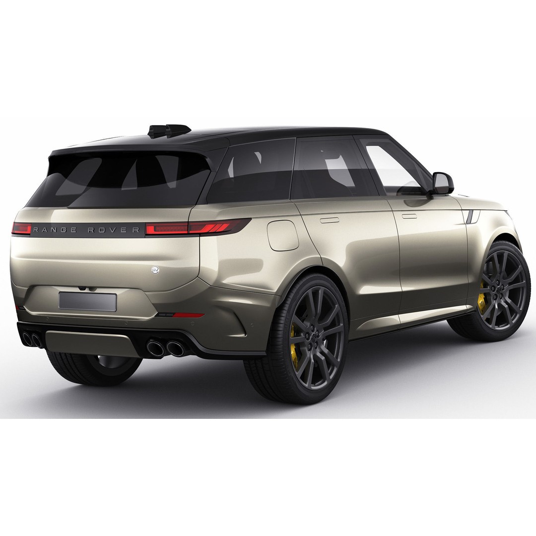 Land Rover Range Rover Sport SV 2024 3D Model – High Poly SUV, FBX/OBJ/Blender Formats - View 5