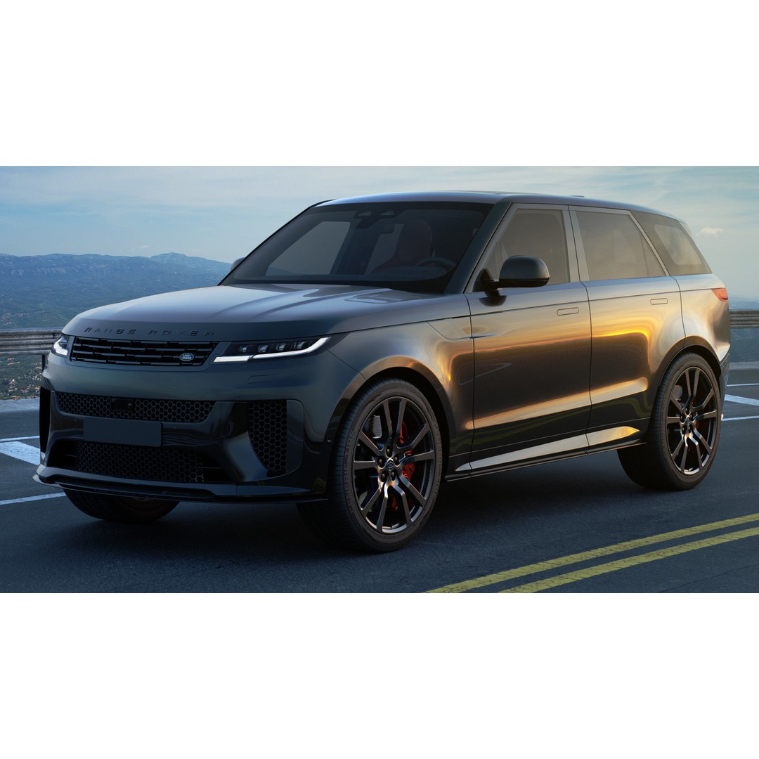 Land Rover Range Rover Sport SV 2024 3D Model – High Poly SUV, FBX/OBJ/Blender Formats - View 6