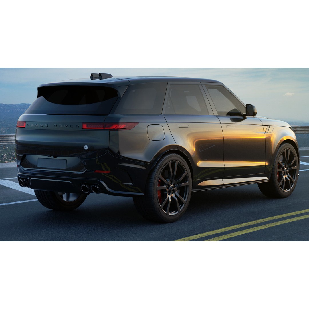 Land Rover Range Rover Sport SV 2024 3D Model – High Poly SUV, FBX/OBJ/Blender Formats - View 7