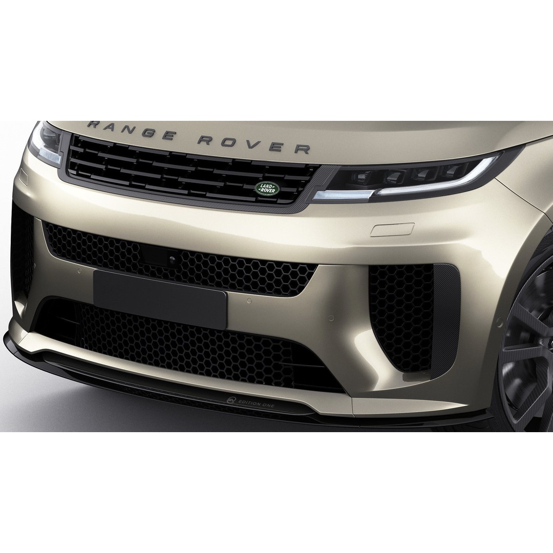 Land Rover Range Rover Sport SV 2024 3D Model – High Poly SUV, FBX/OBJ/Blender Formats - View 9