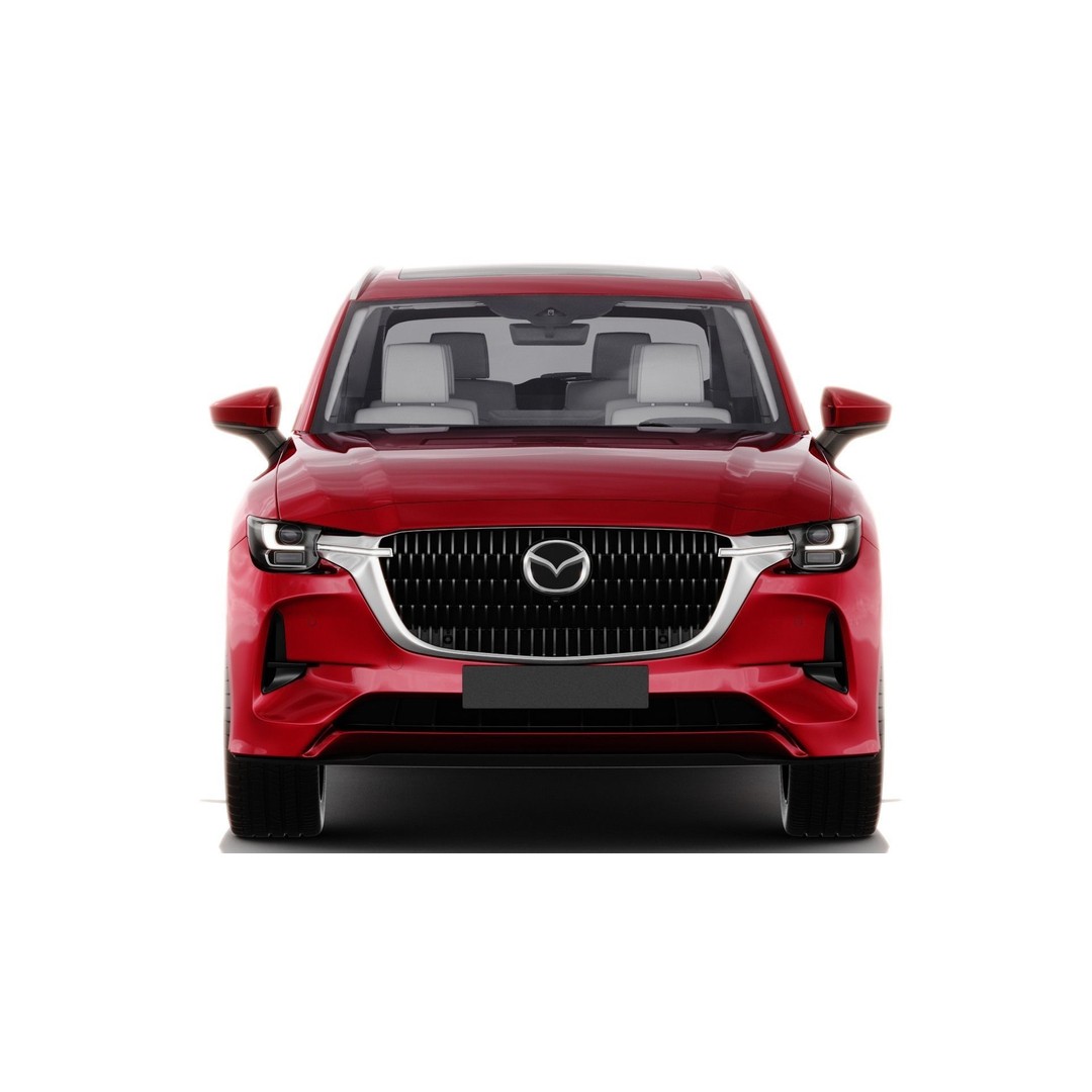 Mazda CX-80 2025 3D Model – Detailed SUV with Interior, FBX, Blender - View 11