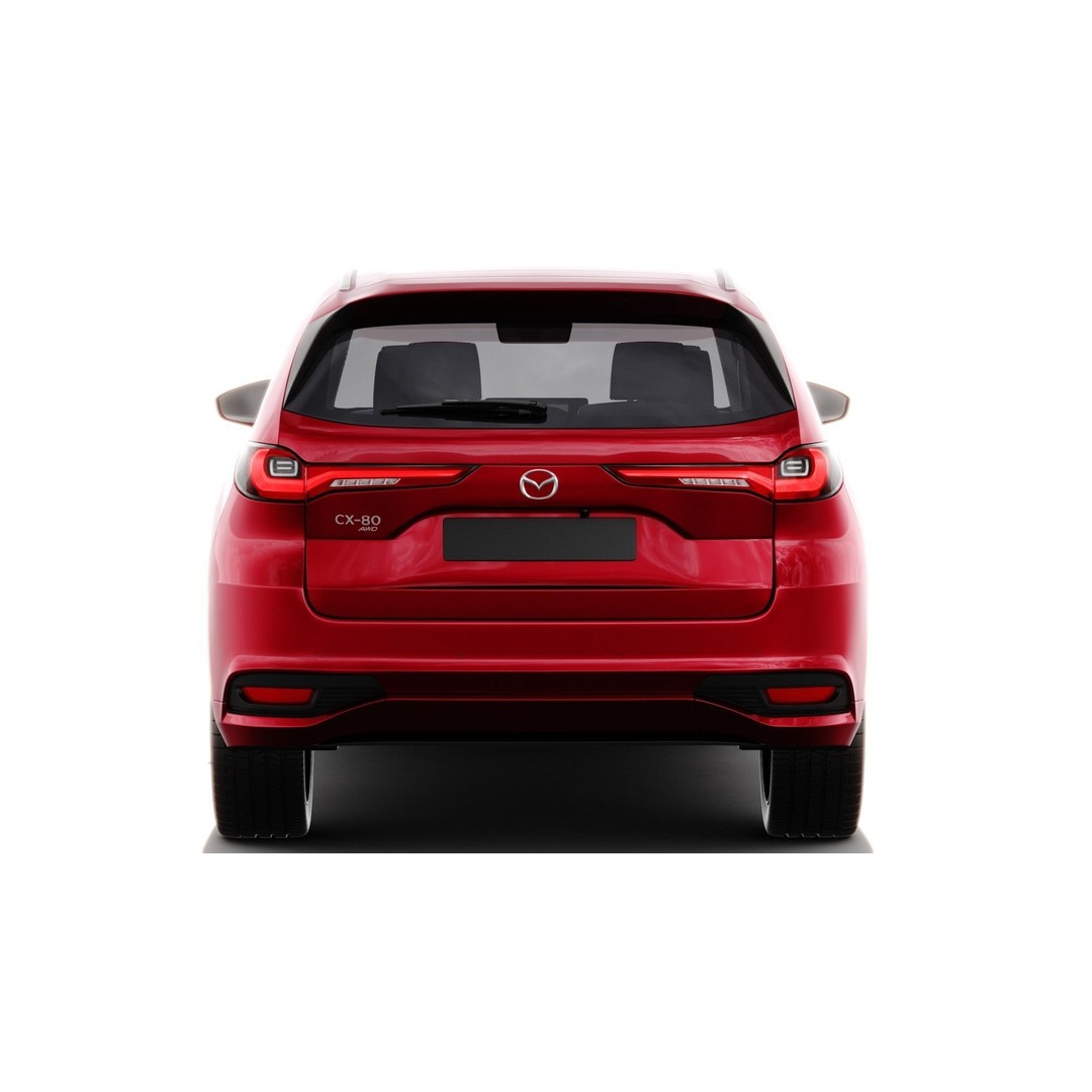 Mazda CX-80 2025 3D Model – Detailed SUV with Interior, FBX, Blender - View 7