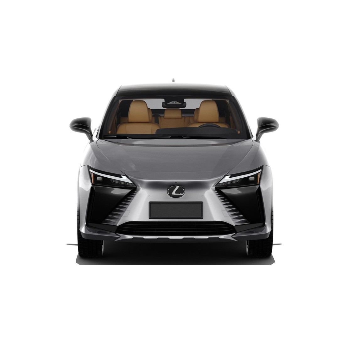 Lexus RZ 450e 2023 3D Model – High Poly SUV with Interior, FBX & OBJ - View 11