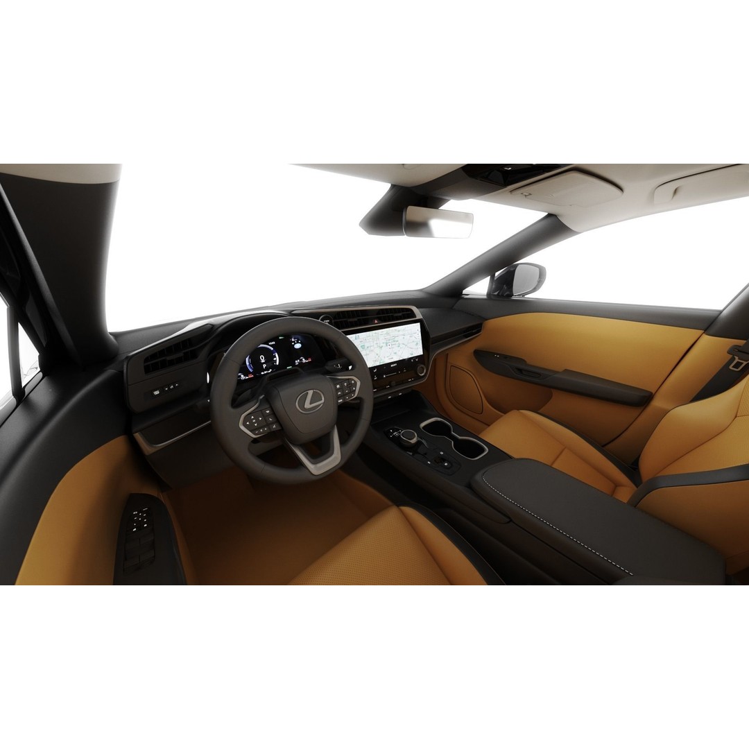 Lexus RZ 450e 2023 3D Model – High Poly SUV with Interior, FBX & OBJ - View 15