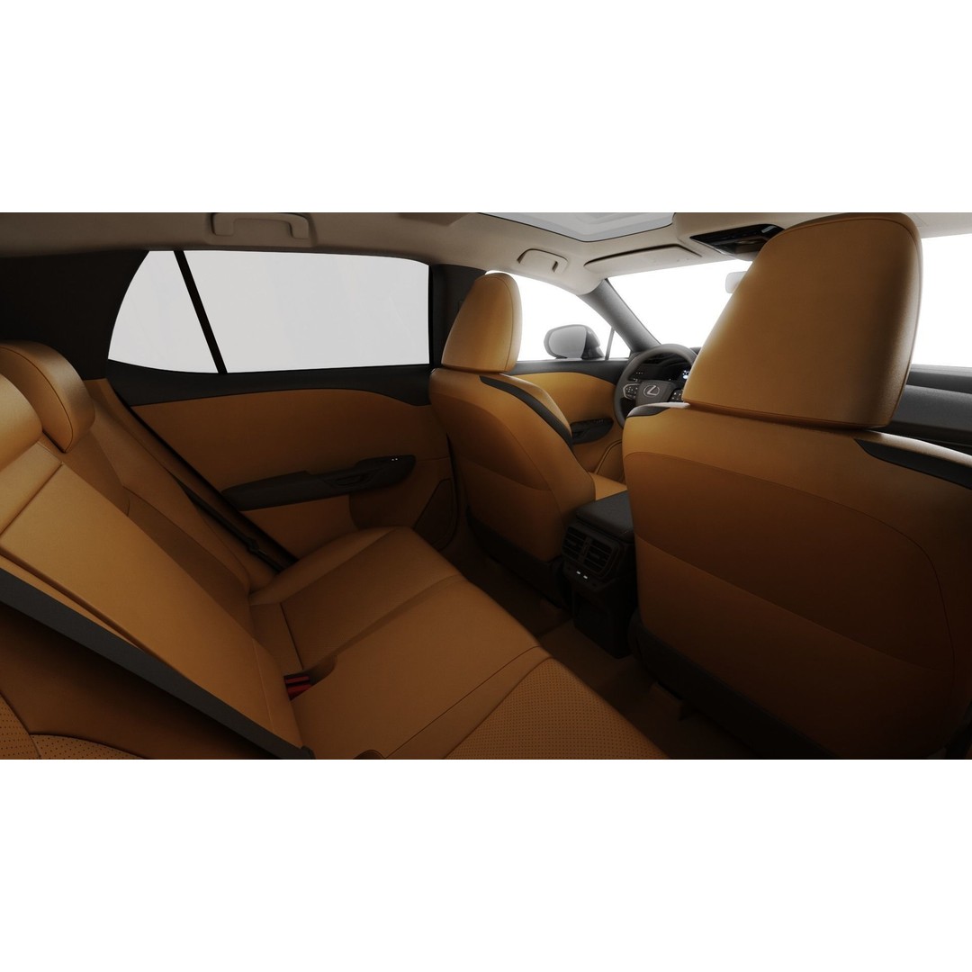 Lexus RZ 450e 2023 3D Model – High Poly SUV with Interior, FBX & OBJ - View 19