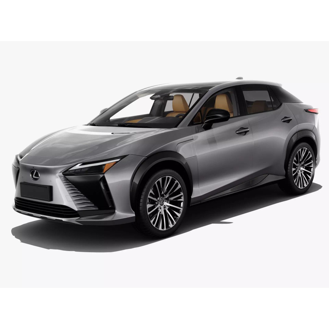 Lexus RZ 450e 2023 3D Model – High Poly SUV with Interior, FBX & OBJ - View 2
