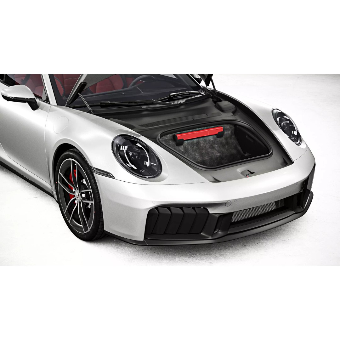 2026 Porsche 911 Carrera 4 GTS 3D Model – High Poly Game Asset, FBX, Blender - View 15