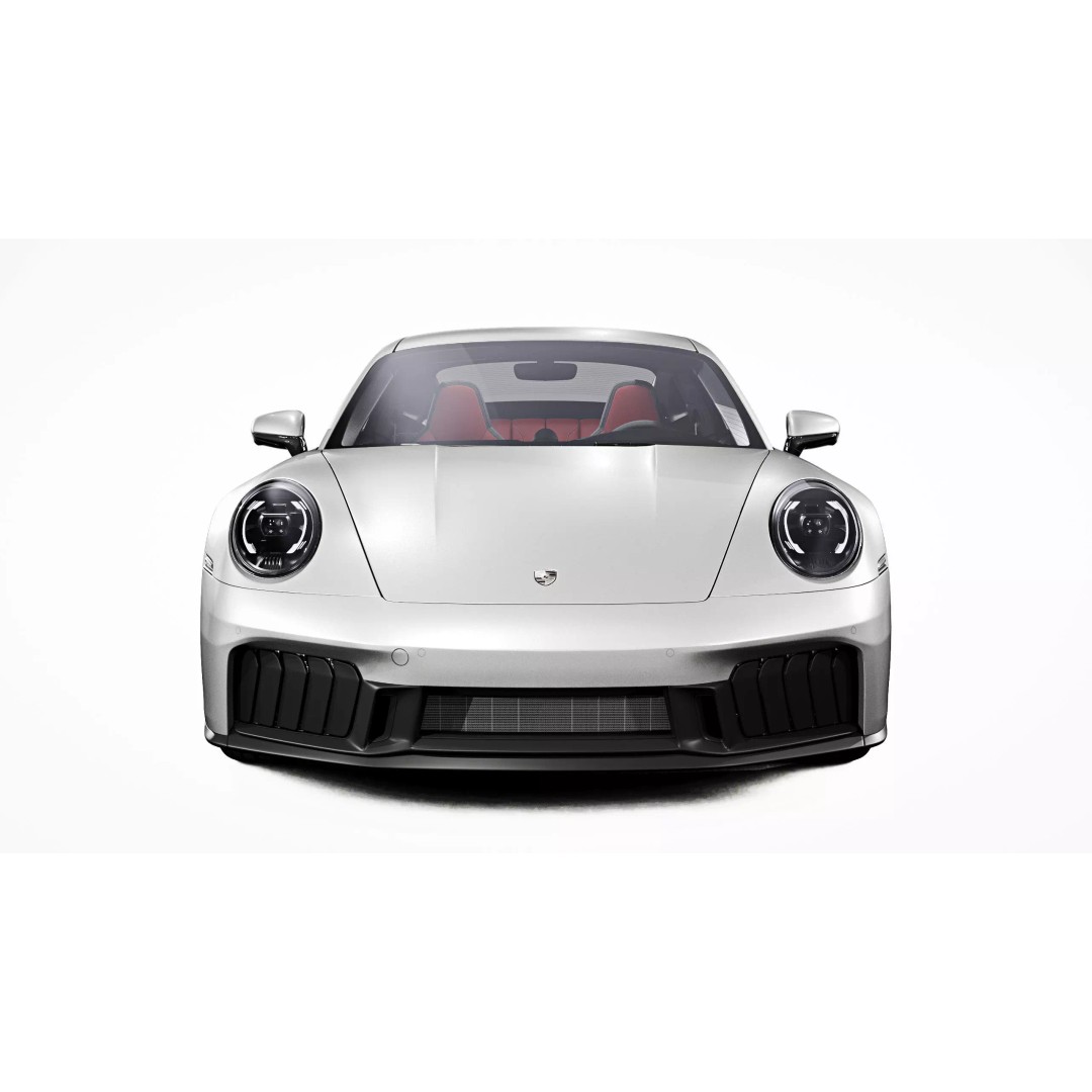 2026 Porsche 911 Carrera 4 GTS 3D Model – High Poly Game Asset, FBX, Blender - View 6