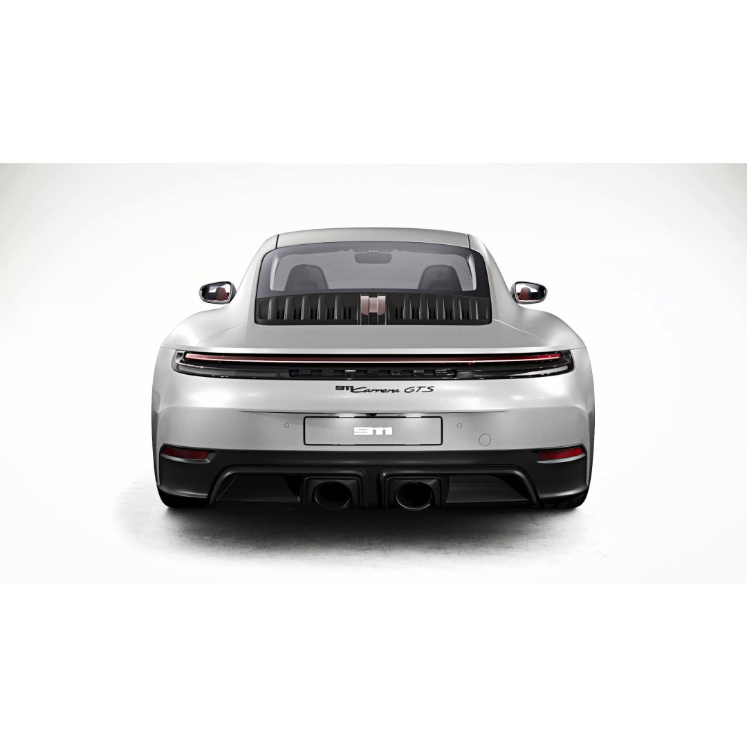 2026 Porsche 911 Carrera 4 GTS 3D Model – High Poly Game Asset, FBX, Blender - View 7