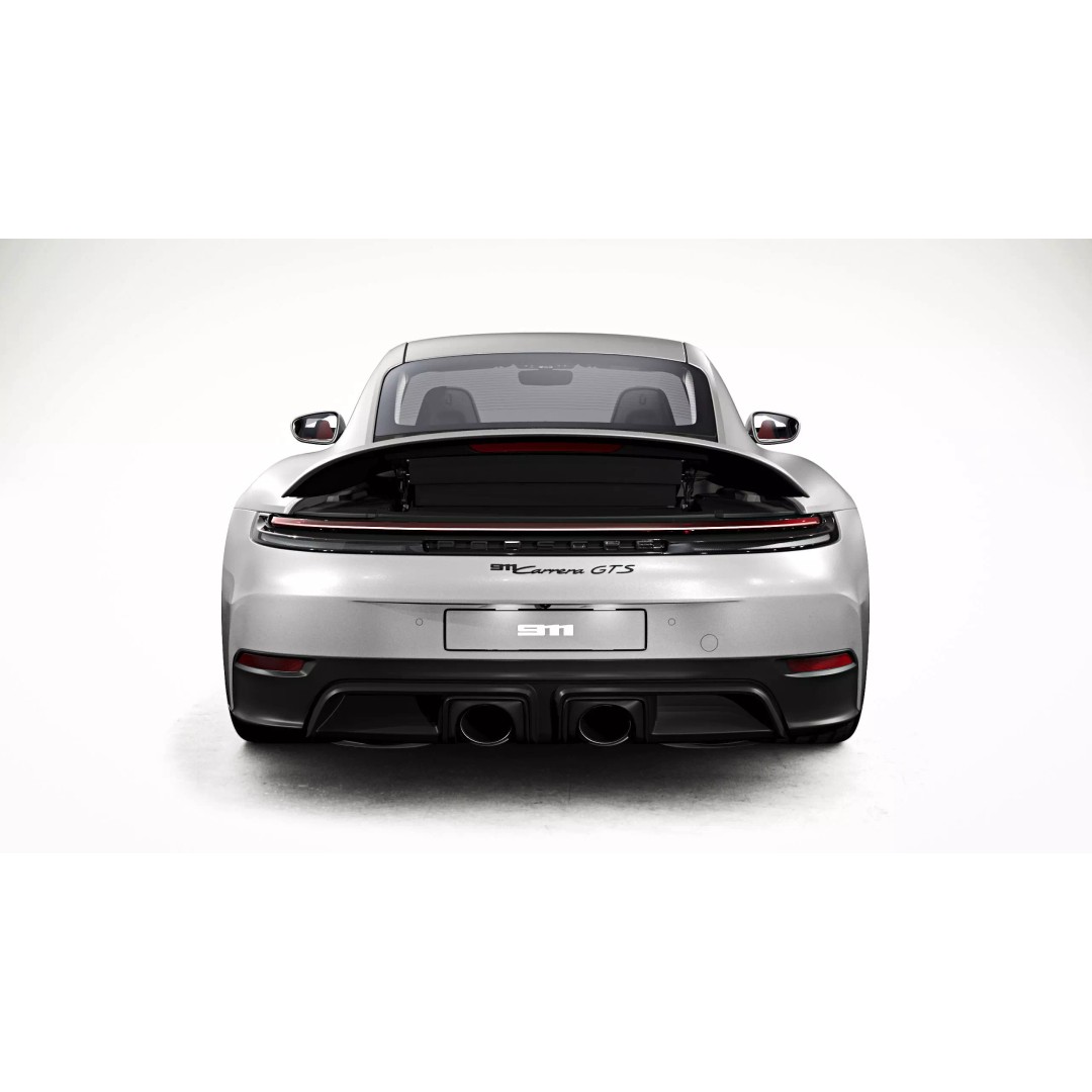 2026 Porsche 911 Carrera 4 GTS 3D Model – High Poly Game Asset, FBX, Blender - View 8
