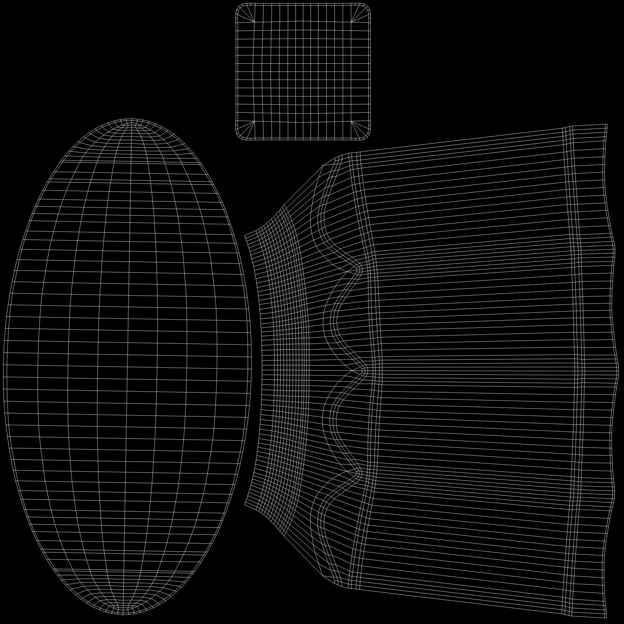 Coriander Sauce Bottle - Low-Poly 3D Model