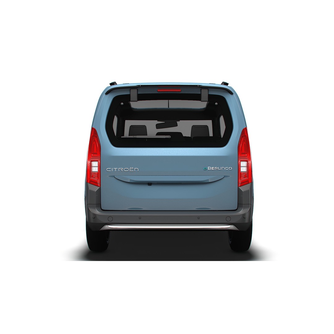 Citroen e Berlingo Max XTR 2025 3D Model – High Poly Vehicle, FBX, OBJ - View 12