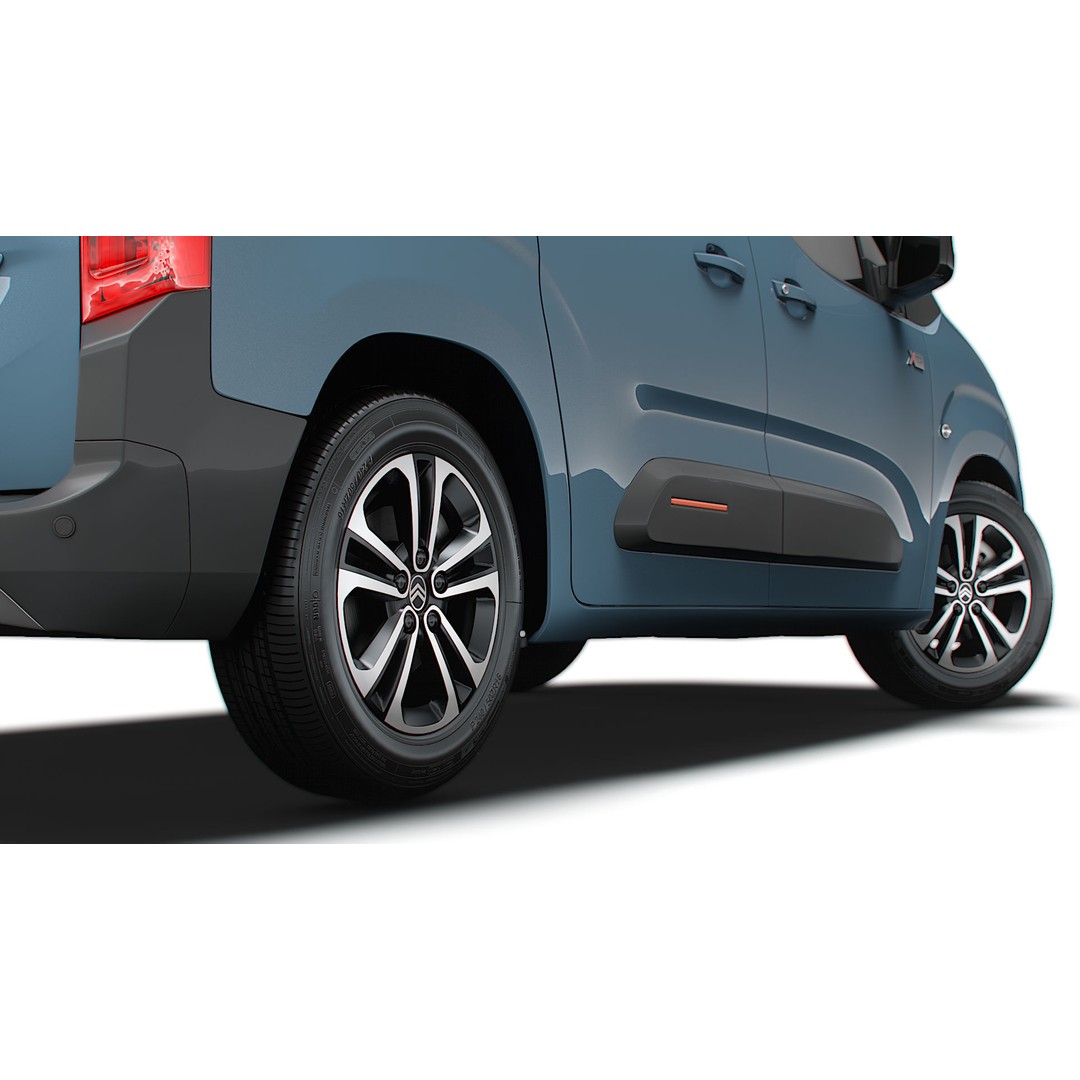 Citroen e Berlingo Max XTR 2025 3D Model – High Poly Vehicle, FBX, OBJ - View 13