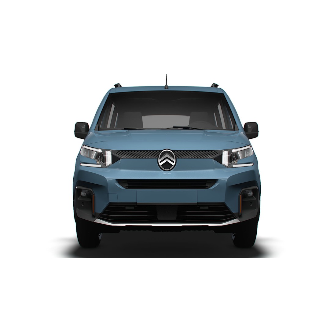 Citroen e Berlingo Max XTR 2025 3D Model – High Poly Vehicle, FBX, OBJ - View 8