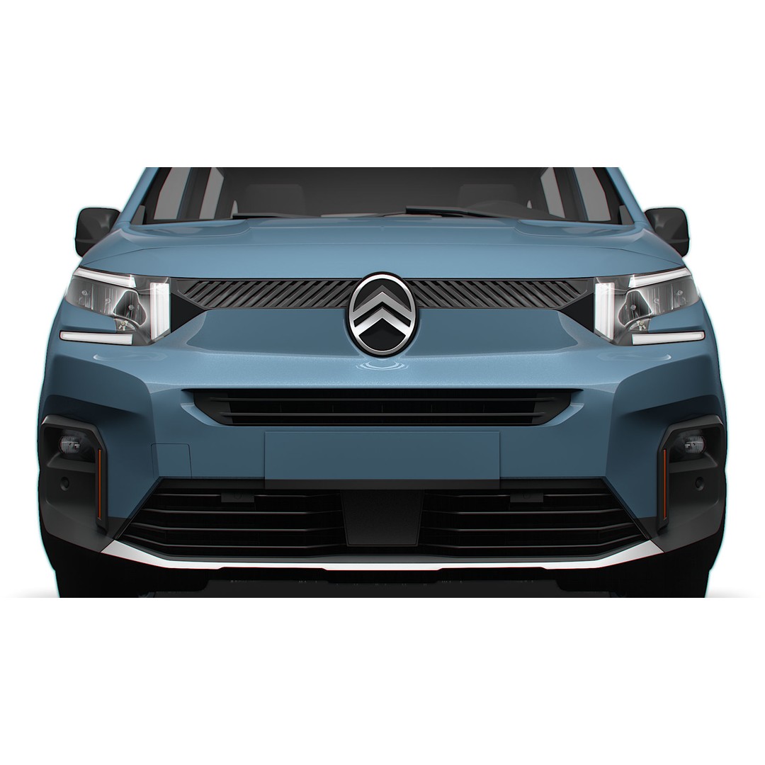 Citroen e Berlingo Max XTR 2025 3D Model – High Poly Vehicle, FBX, OBJ - View 9