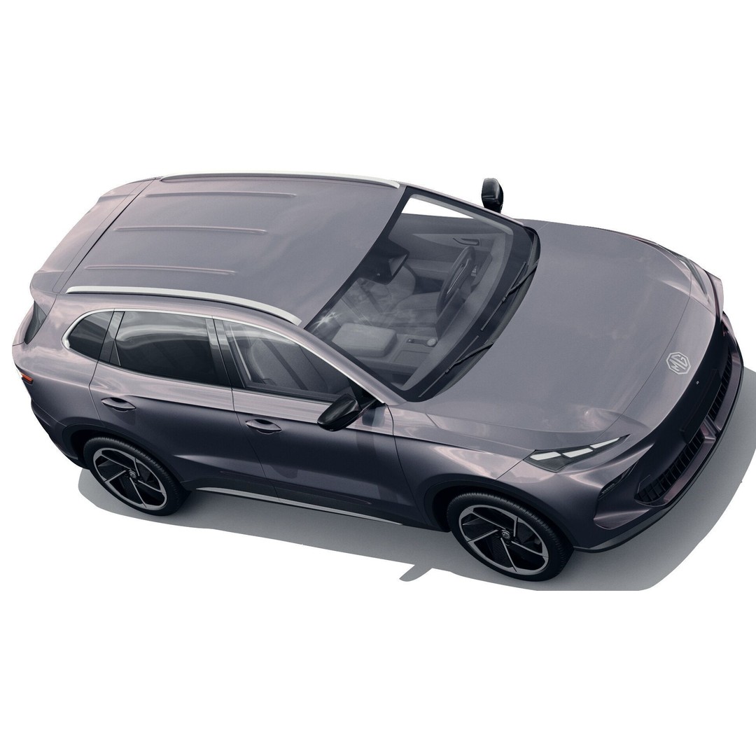 MG S5 ES5 EV 2026 3D Model – Detailed SUV with Interior, FBX, OBJ - View 10