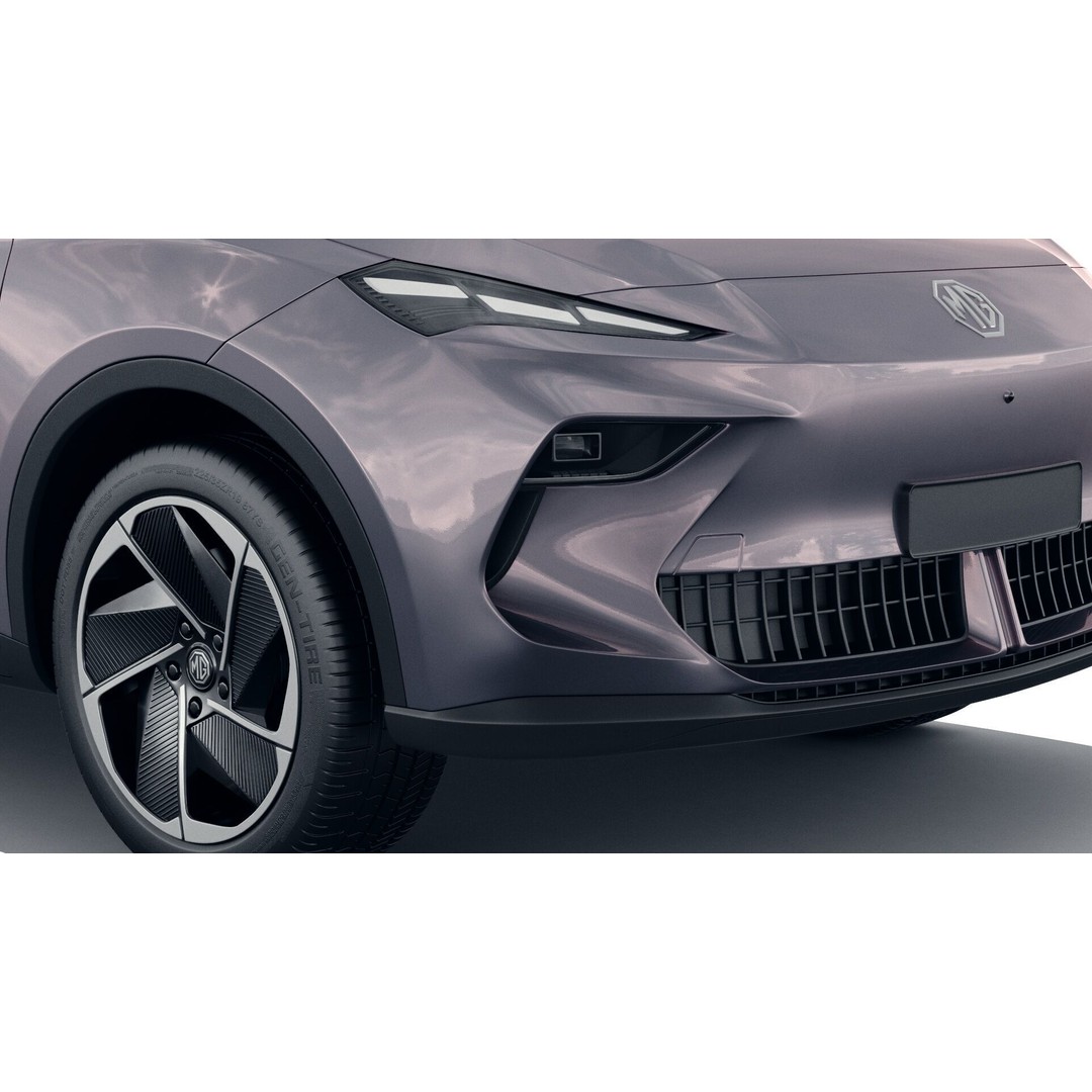 MG S5 ES5 EV 2026 3D Model – Detailed SUV with Interior, FBX, OBJ - View 12