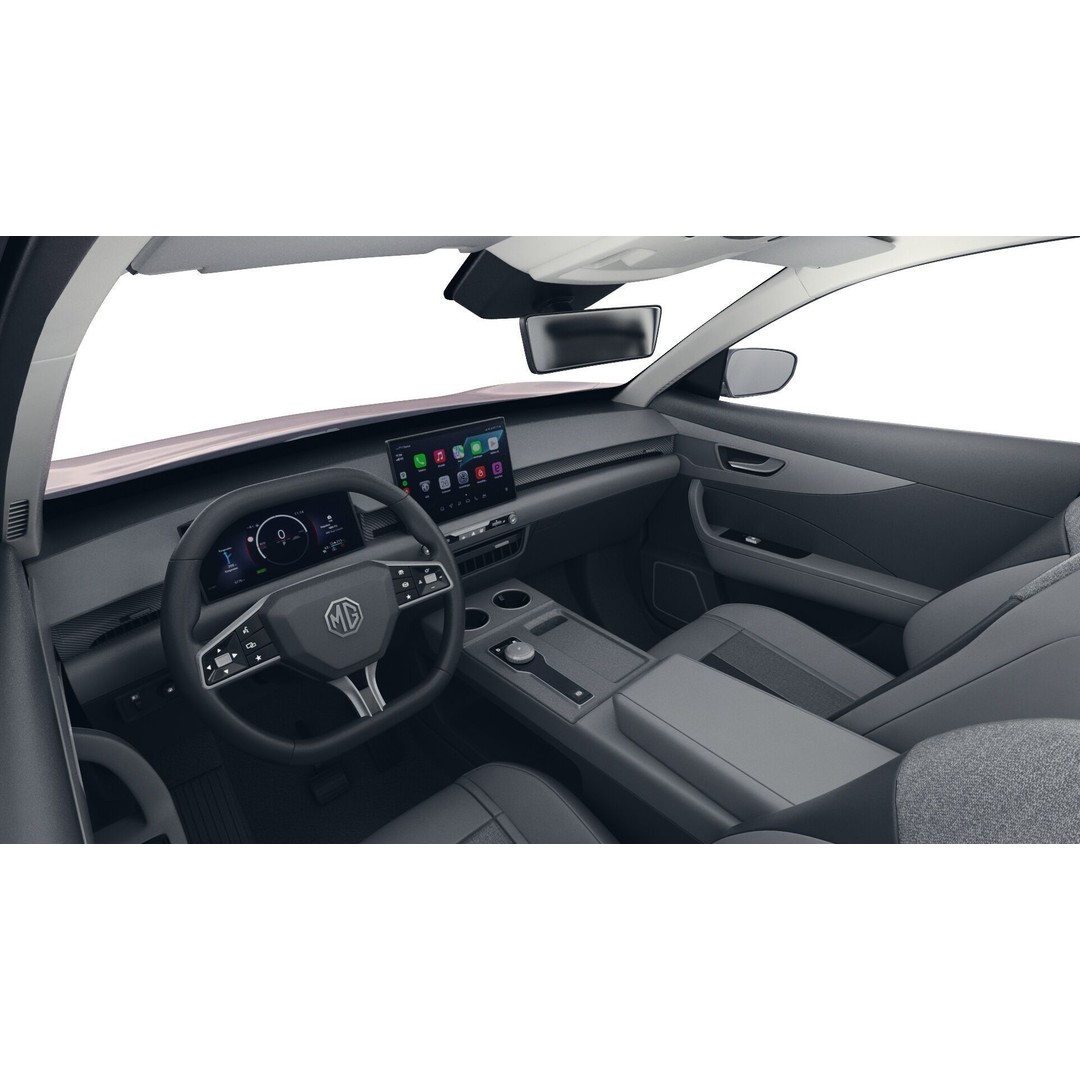 MG S5 ES5 EV 2026 3D Model – Detailed SUV with Interior, FBX, OBJ - View 15