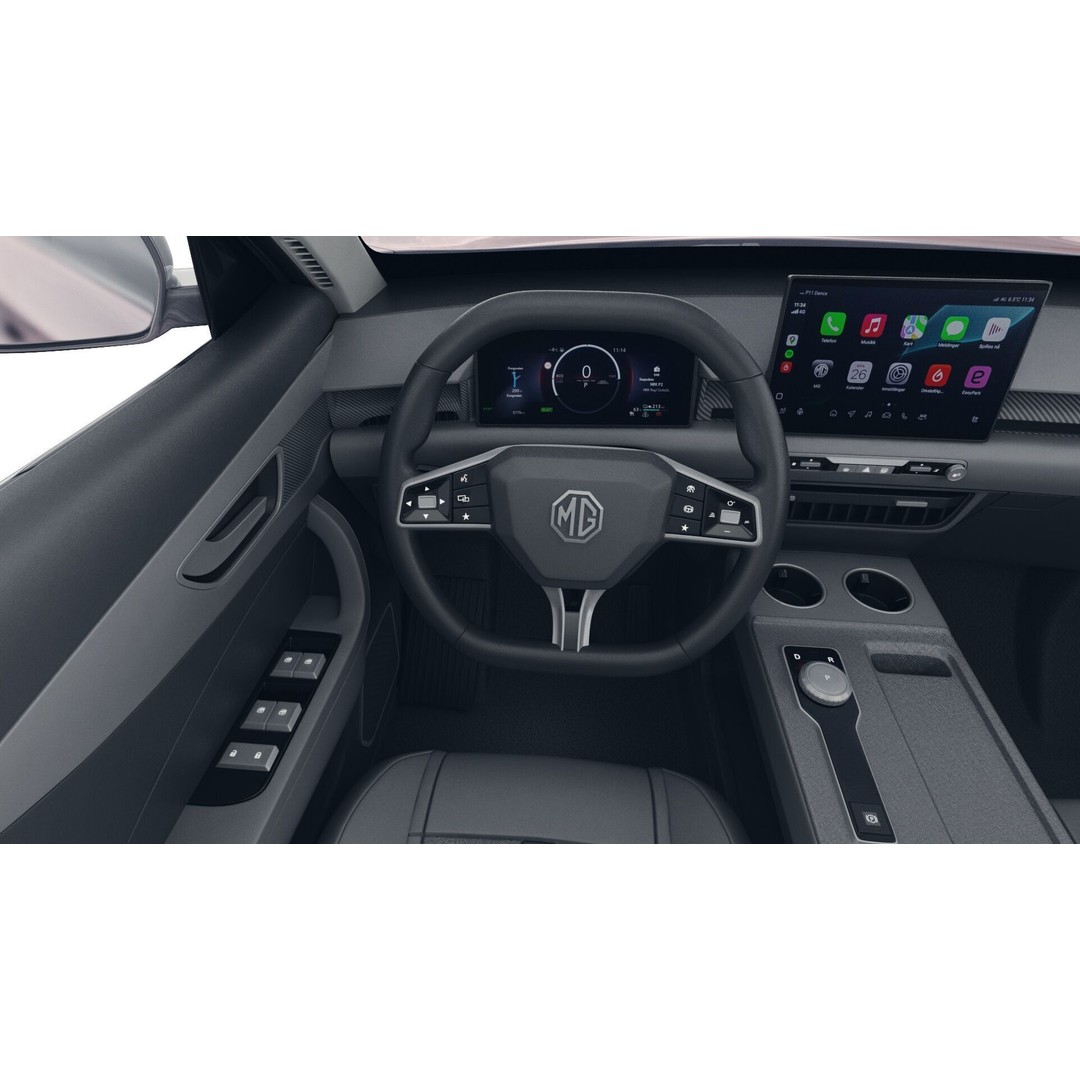 MG S5 ES5 EV 2026 3D Model – Detailed SUV with Interior, FBX, OBJ - View 19