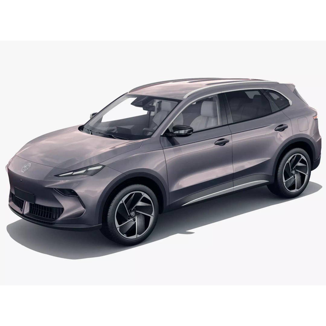 MG S5 ES5 EV 2026 3D Model – Detailed SUV with Interior, FBX, OBJ - View 2