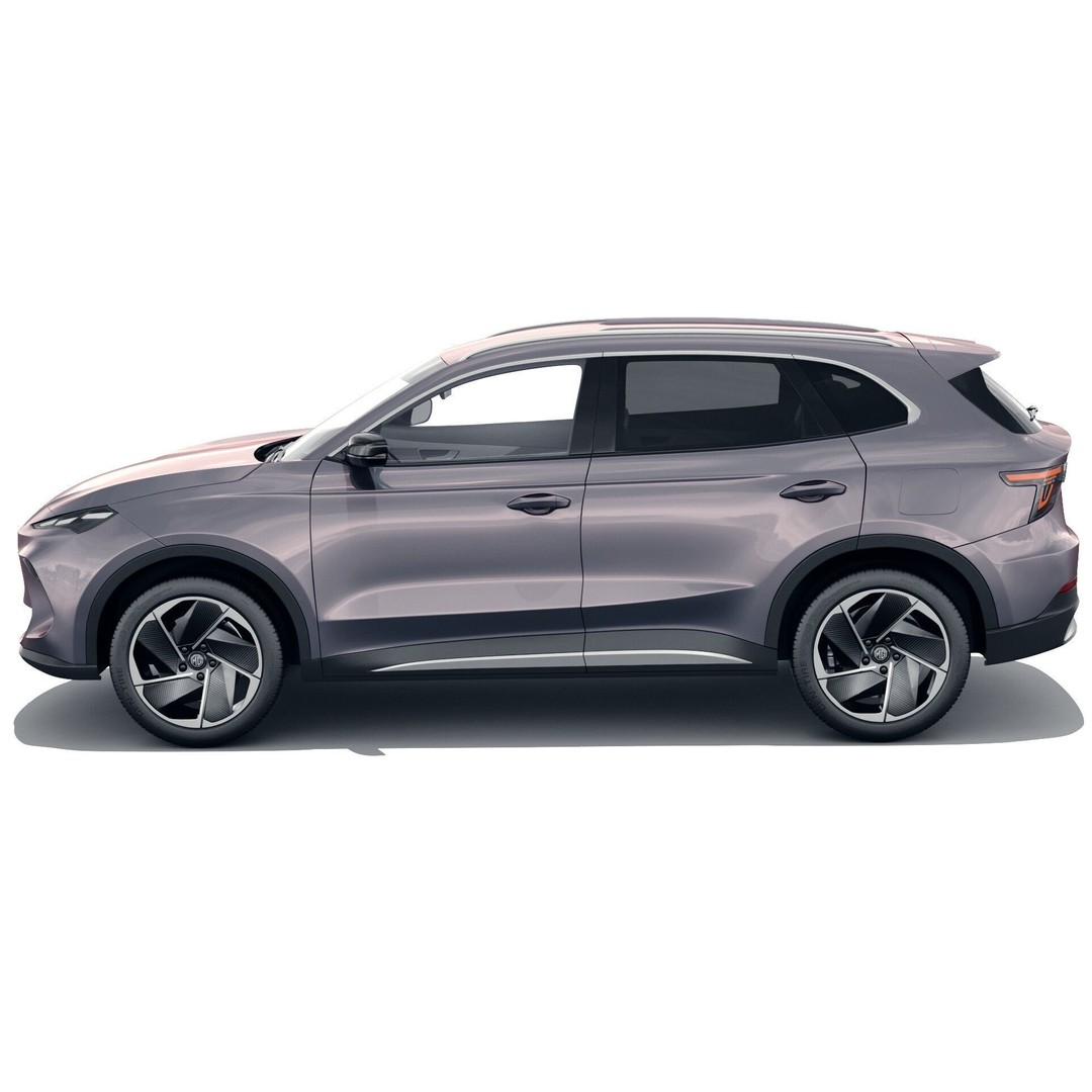 MG S5 ES5 EV 2026 3D Model – Detailed SUV with Interior, FBX, OBJ - View 5