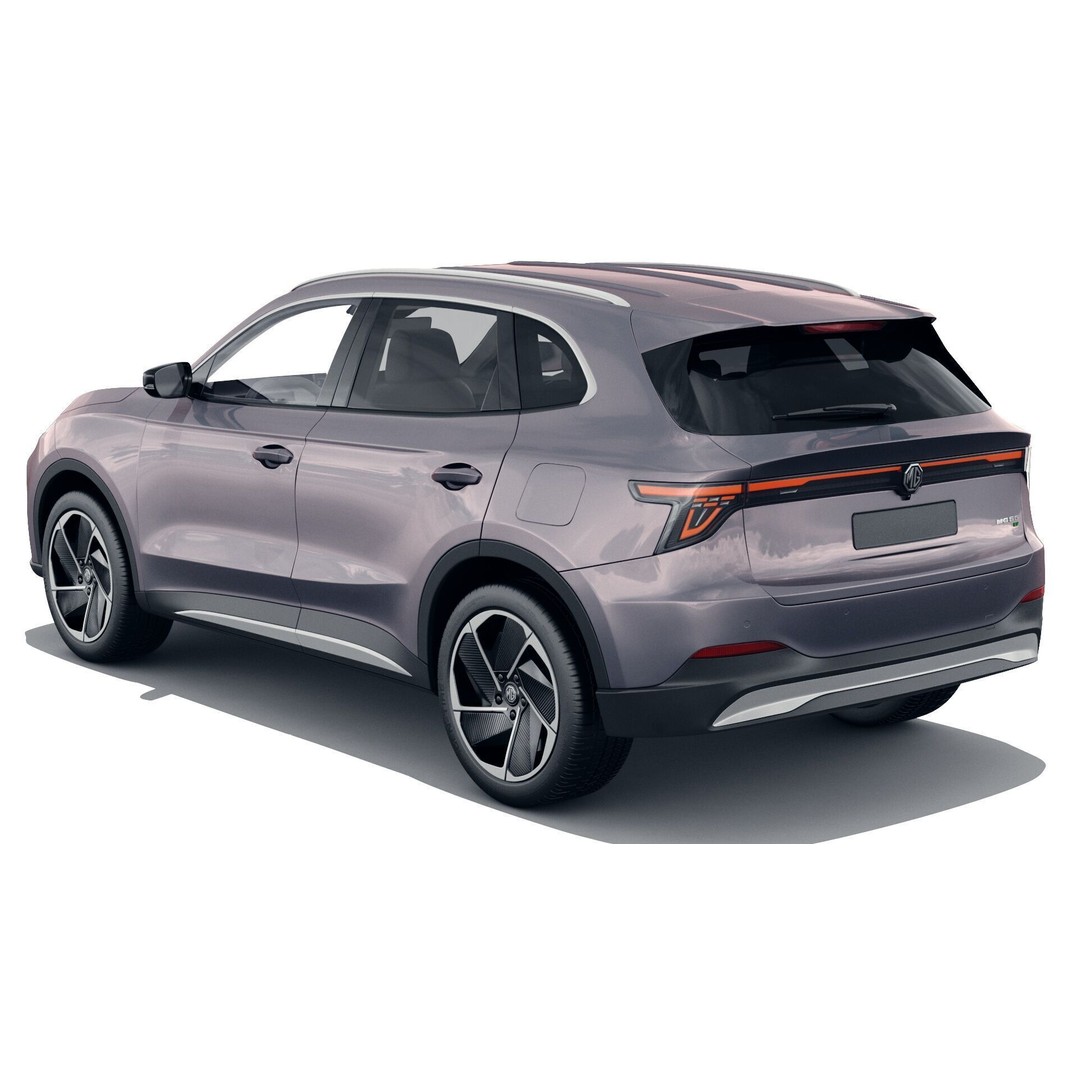 MG S5 ES5 EV 2026 3D Model – Detailed SUV with Interior, FBX, OBJ - View 6