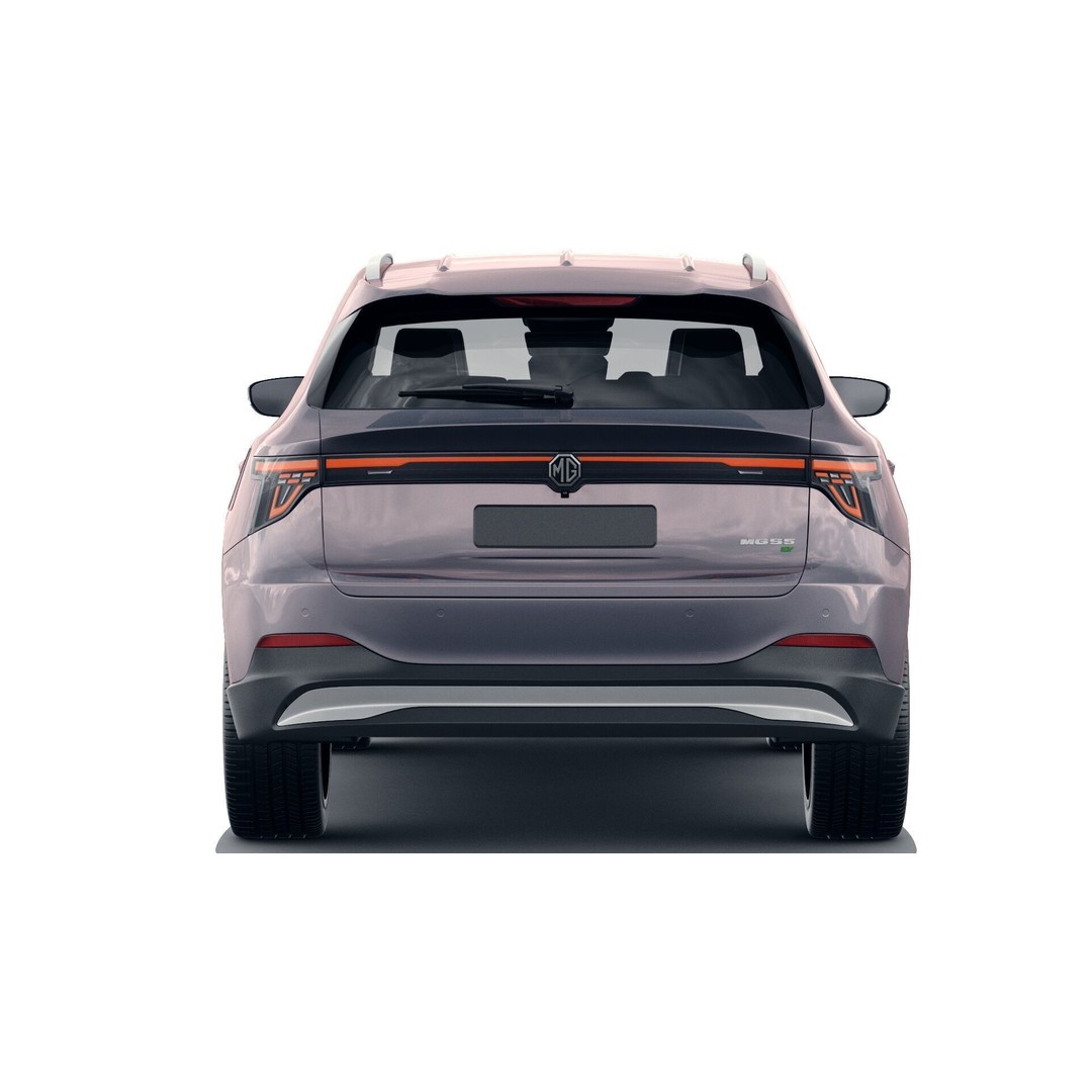 MG S5 ES5 EV 2026 3D Model – Detailed SUV with Interior, FBX, OBJ - View 7
