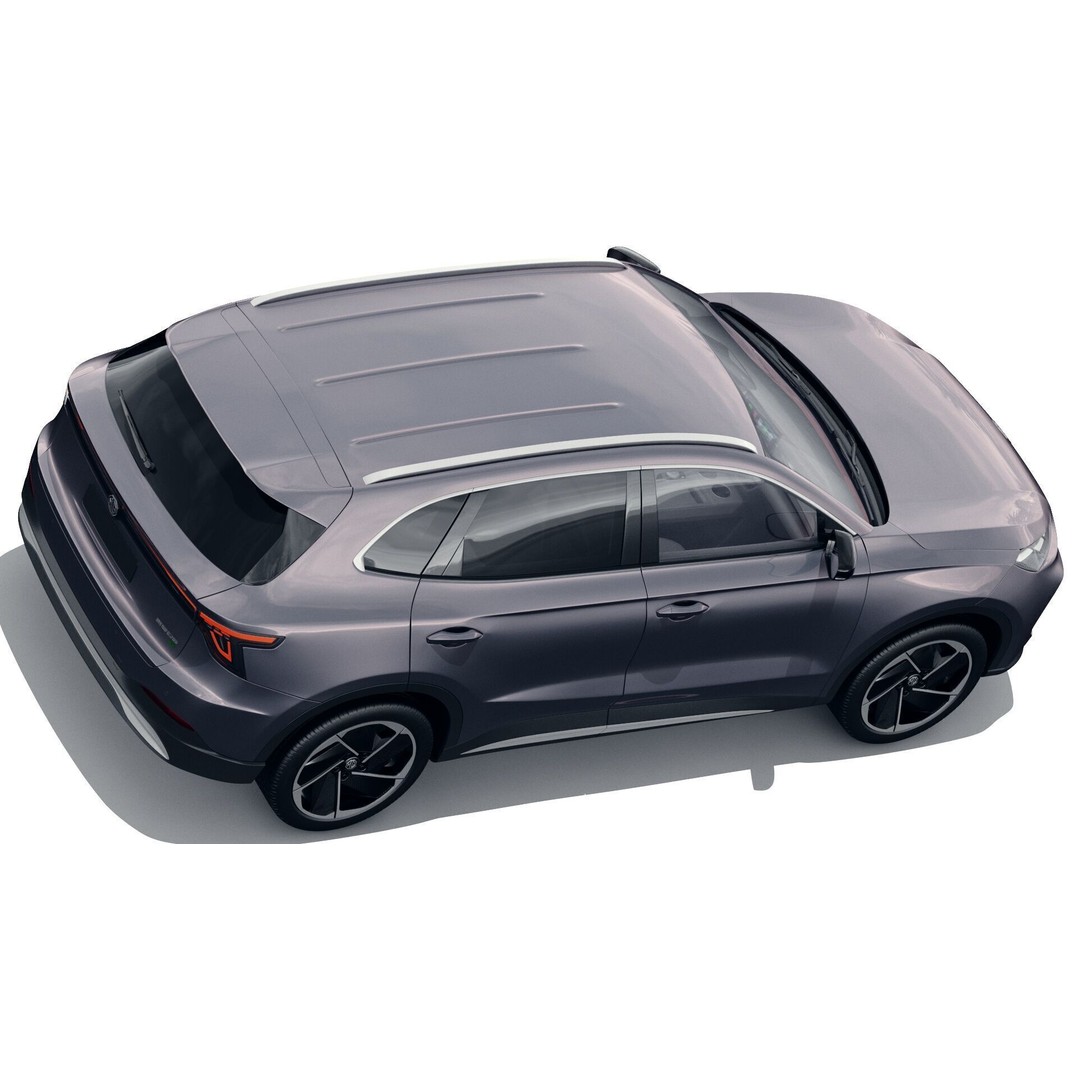 MG S5 ES5 EV 2026 3D Model – Detailed SUV with Interior, FBX, OBJ - View 8