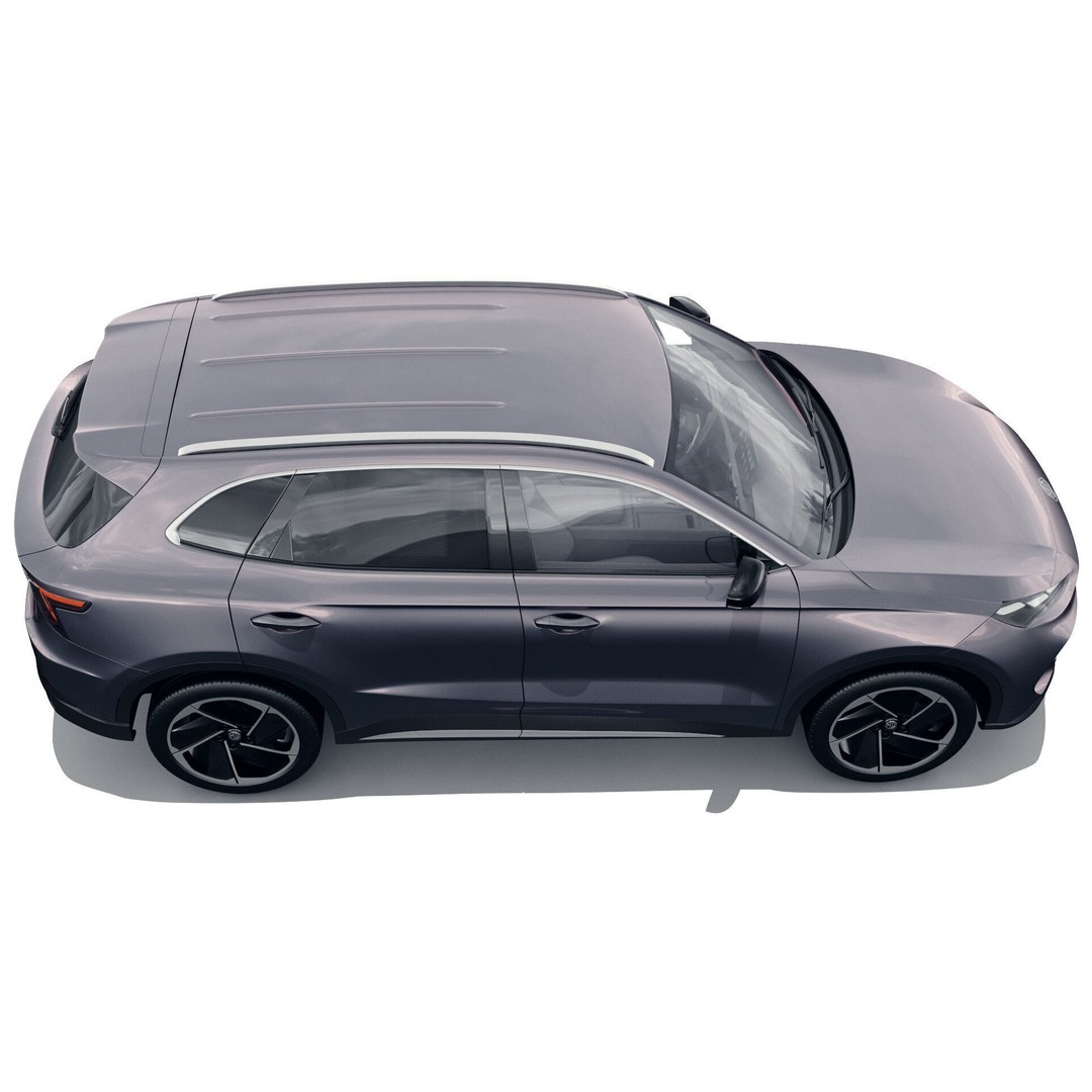 MG S5 ES5 EV 2026 3D Model – Detailed SUV with Interior, FBX, OBJ - View 9