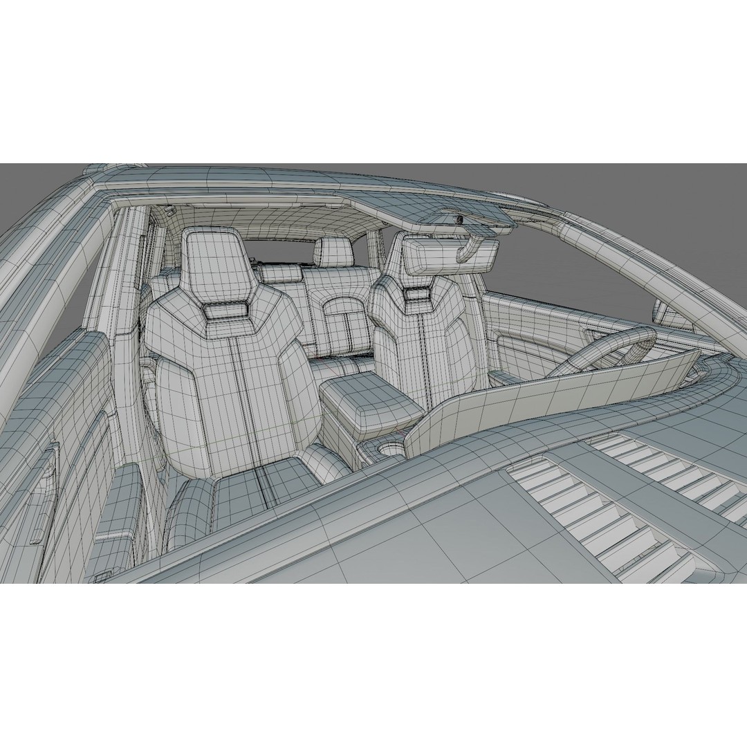 Audi S5 and A5 S-Line Avant 2025 3D Model – Detailed Game-Ready Asset
