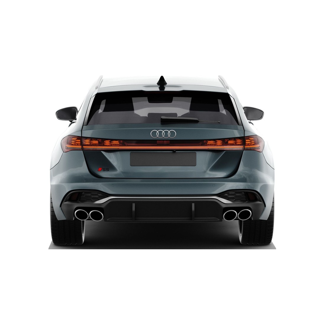 Audi S5 and A5 S-Line Avant 2025 3D Model – Detailed Game-Ready Asset - View 10