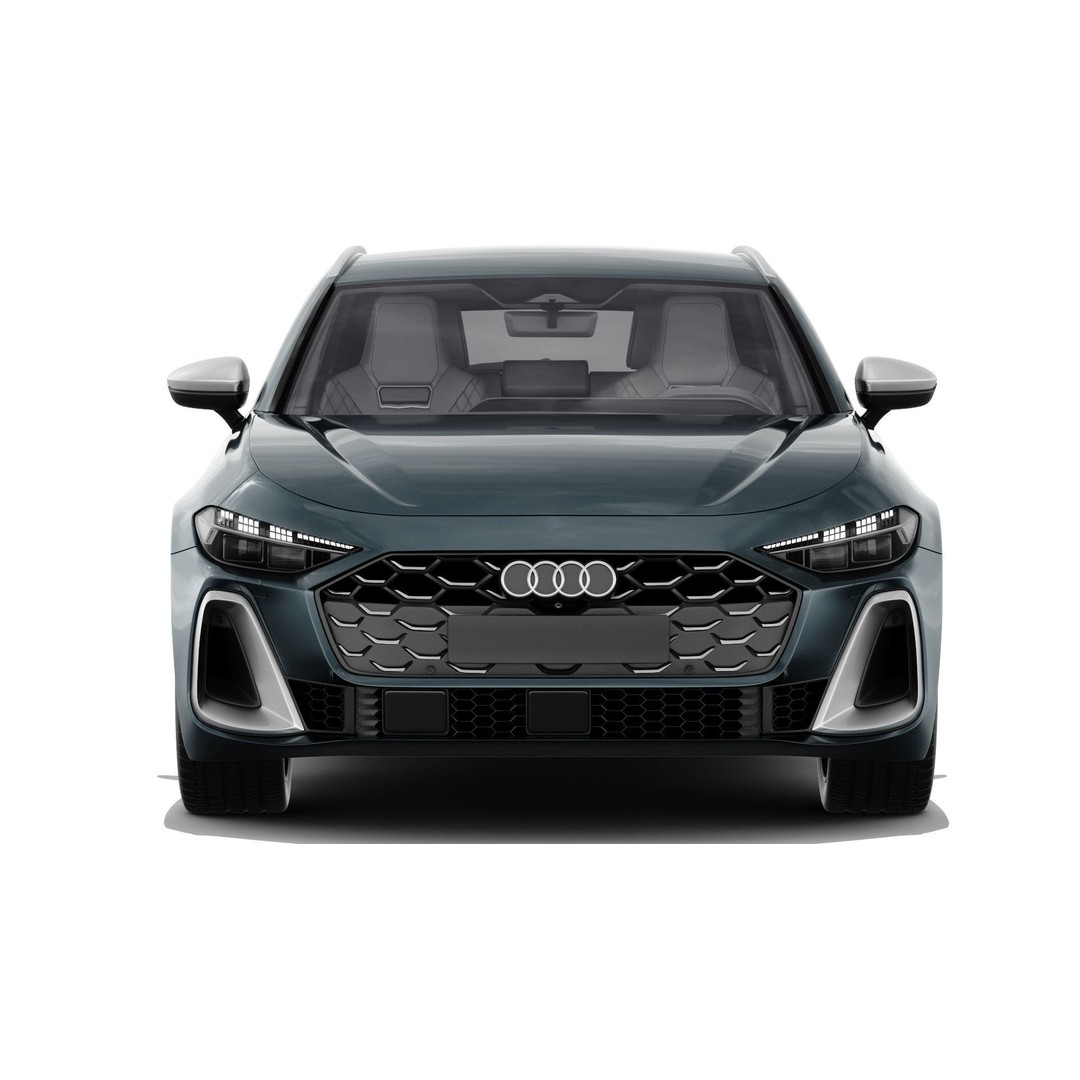 Audi S5 and A5 S-Line Avant 2025 3D Model – Detailed Game-Ready Asset - View 14