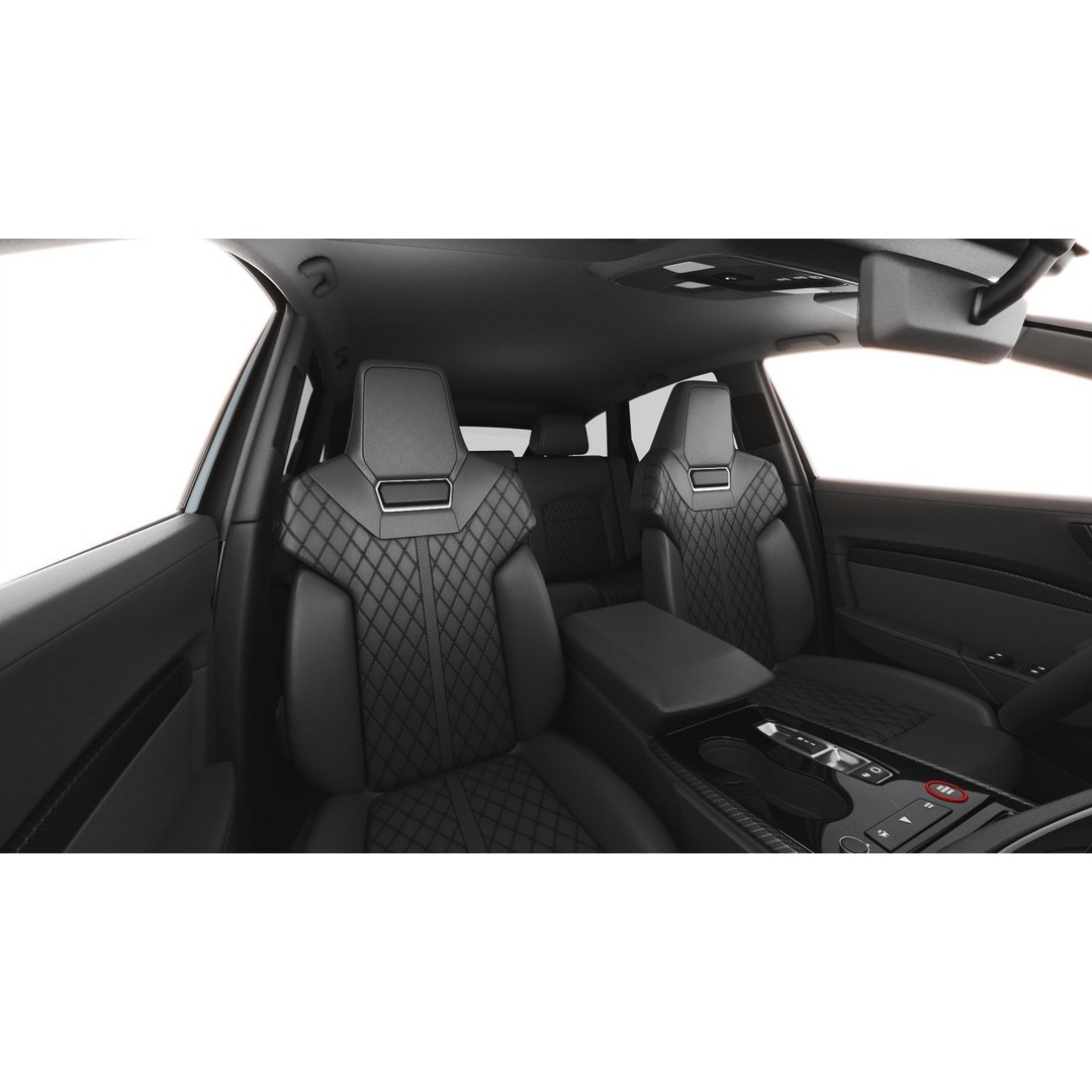 Audi S5 and A5 S-Line Avant 2025 3D Model – Detailed Game-Ready Asset - View 19